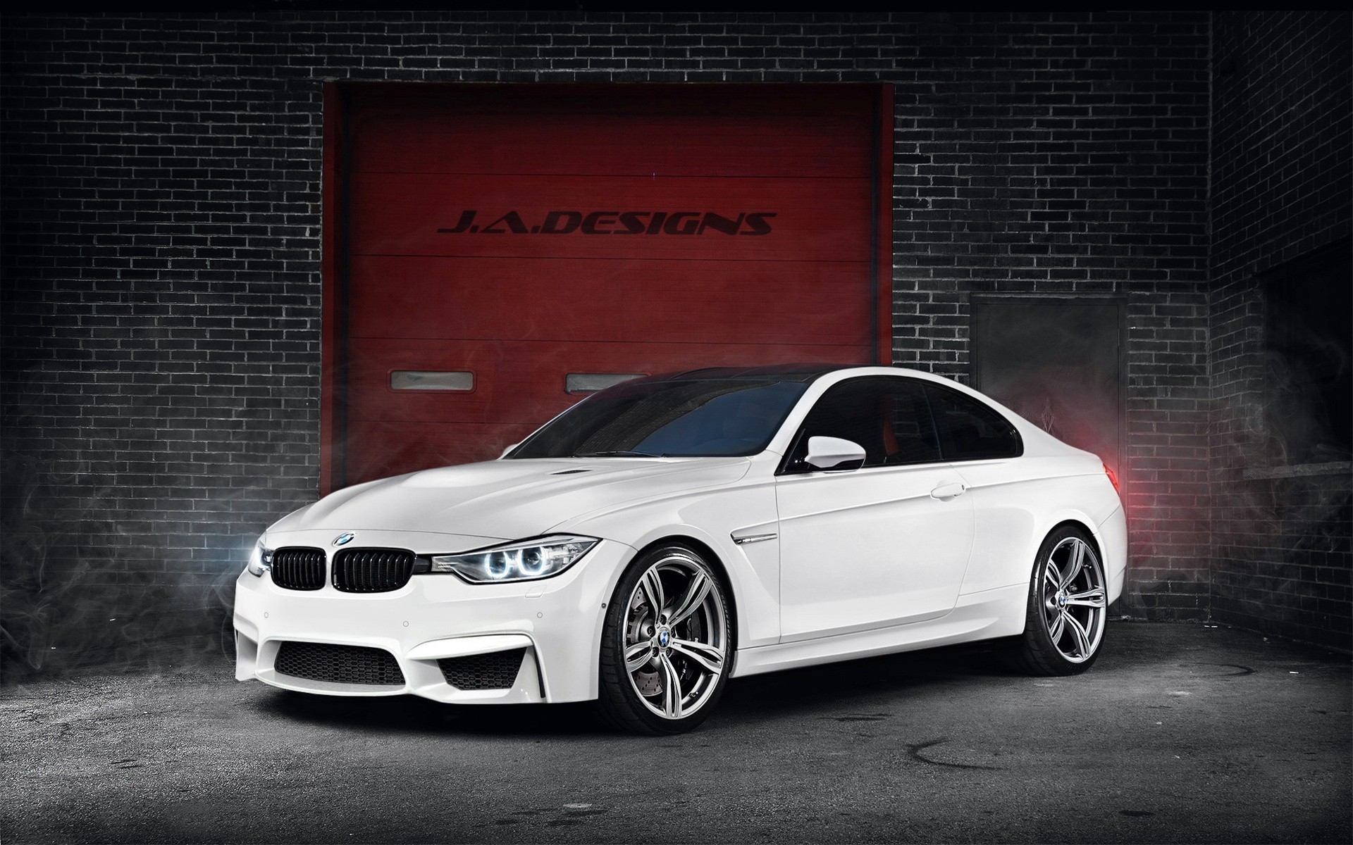 blanco concept car m4