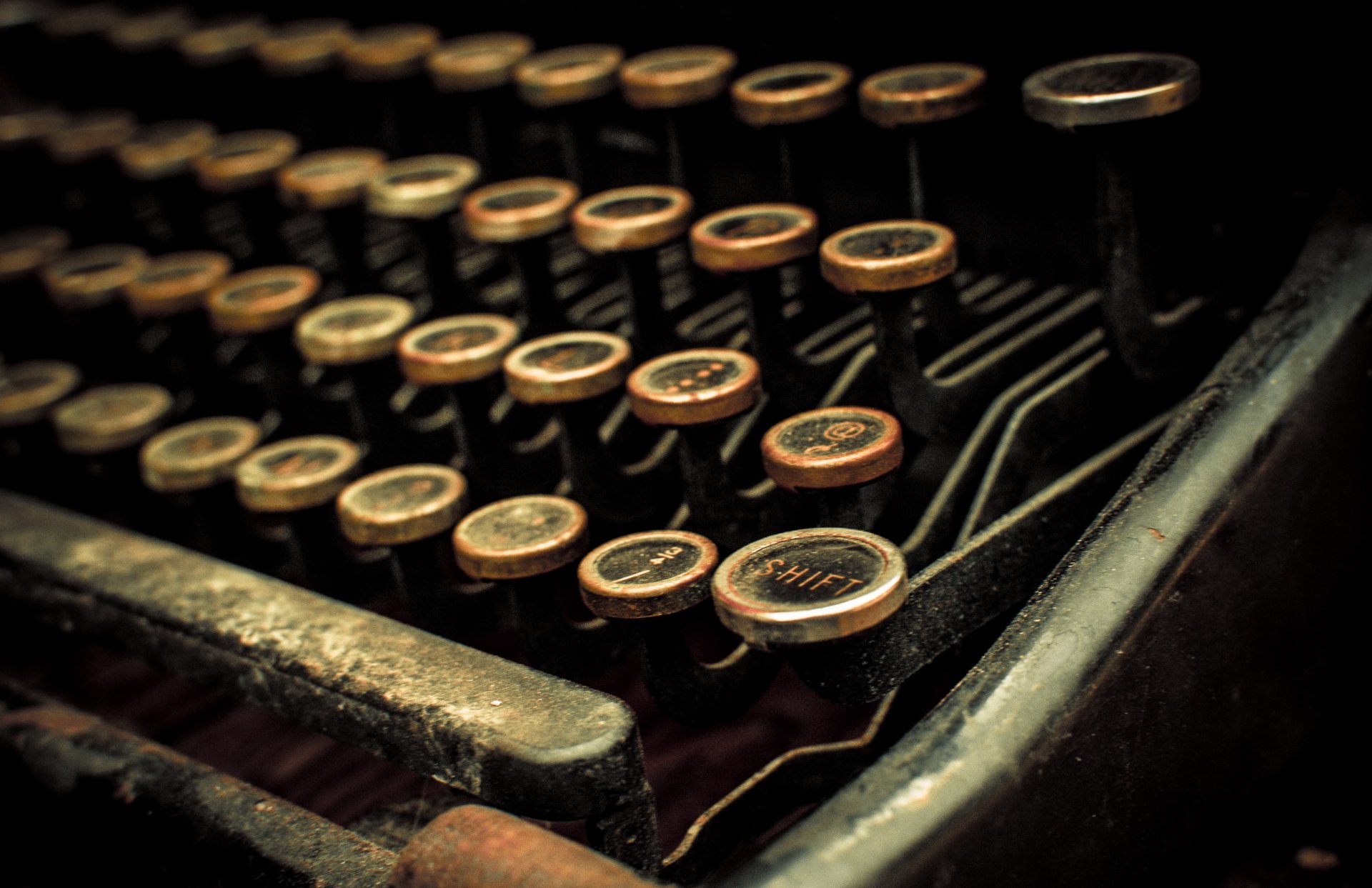 máquina abandonado perdido