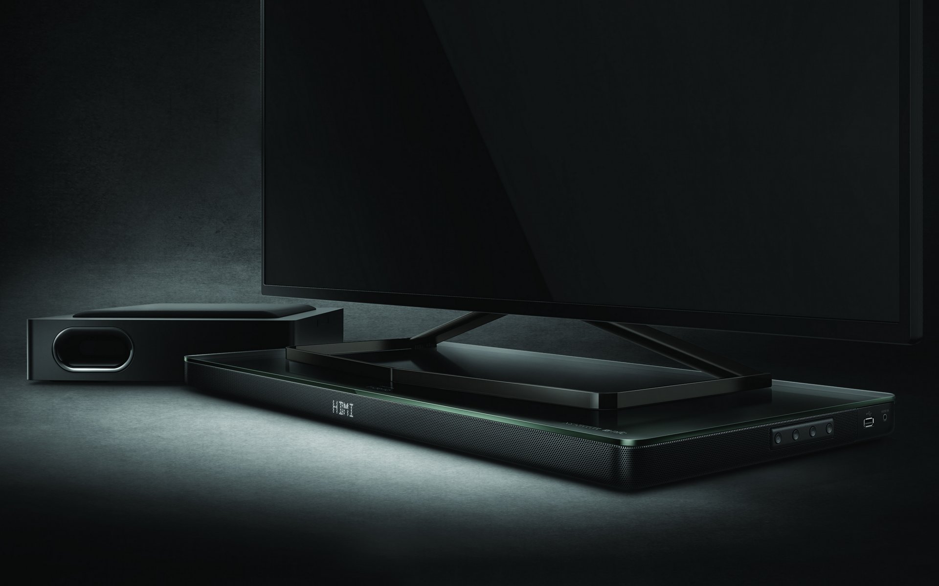 philips fidelio xs1 soundstage altavoz tv alta tecnología