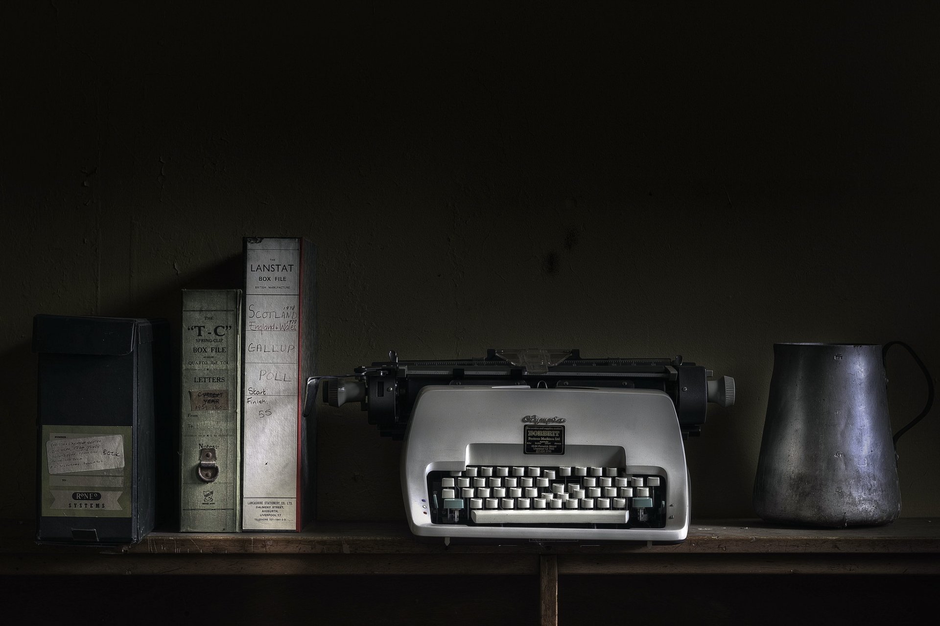 máquina abandonado perdido