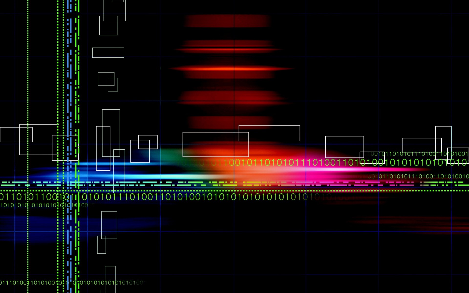 abstracto reflejos negro