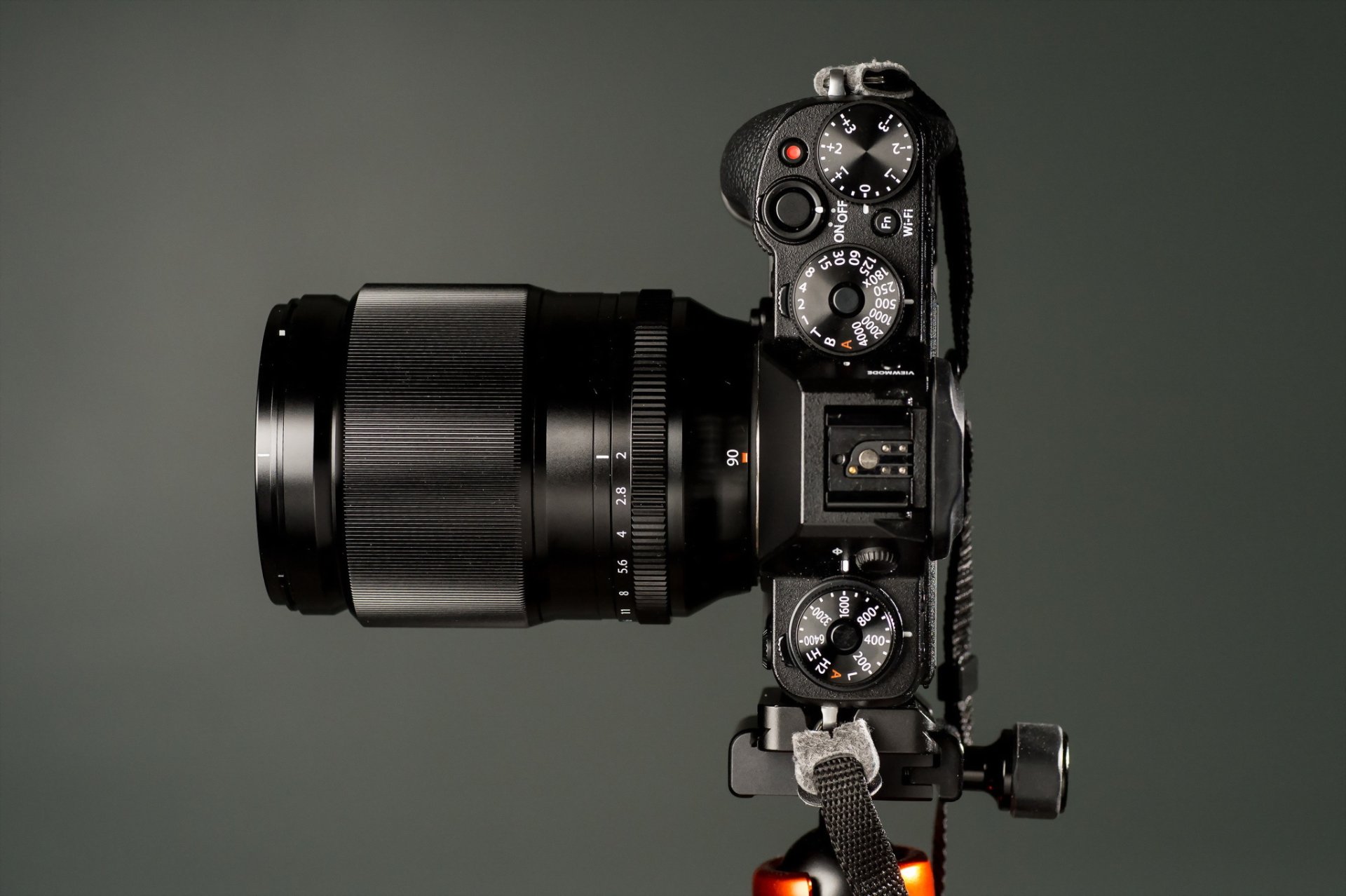 cámara fuji 90mm f2 r lm wr macro