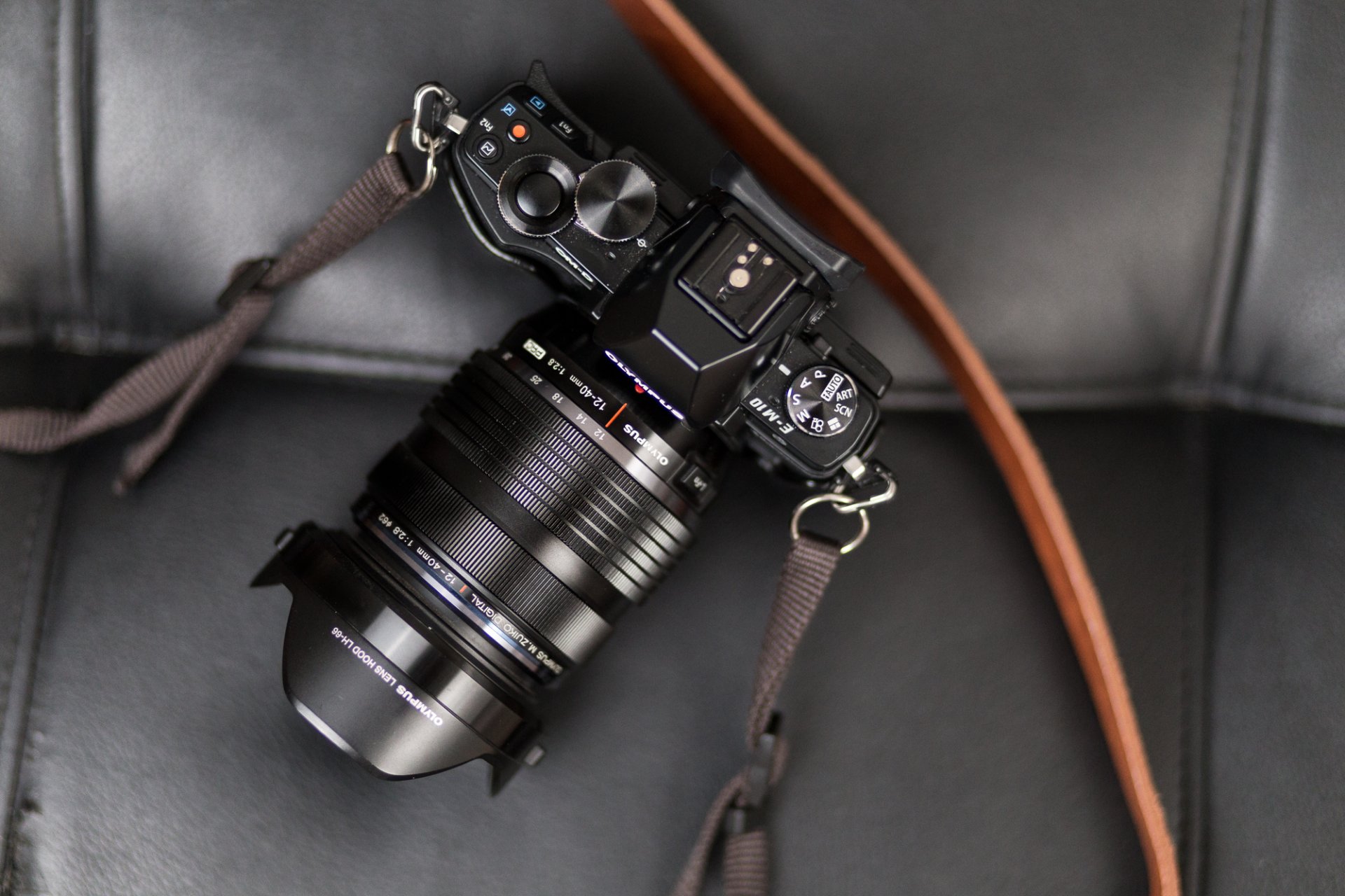 cámara fondo olimpo