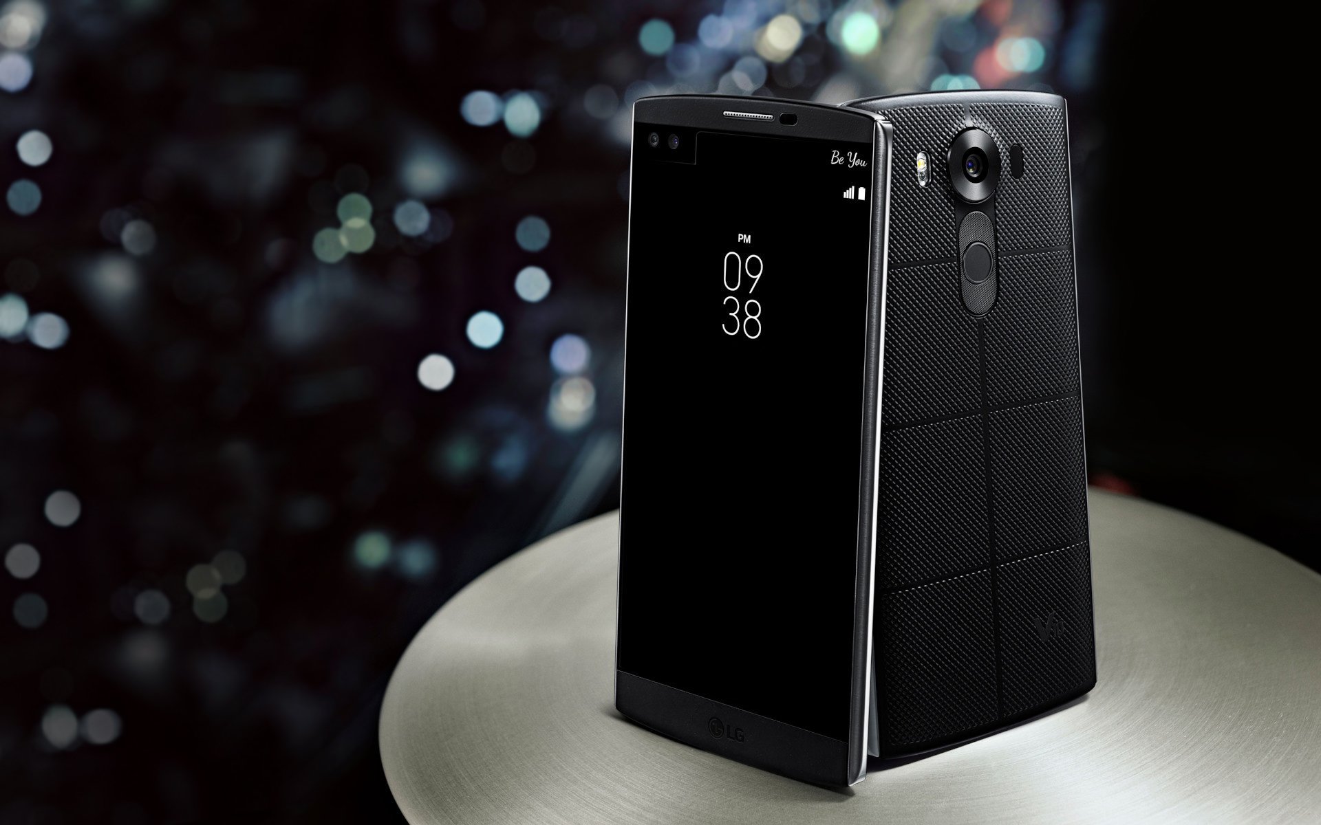 lg v10 teléfono inteligente alta tecnología