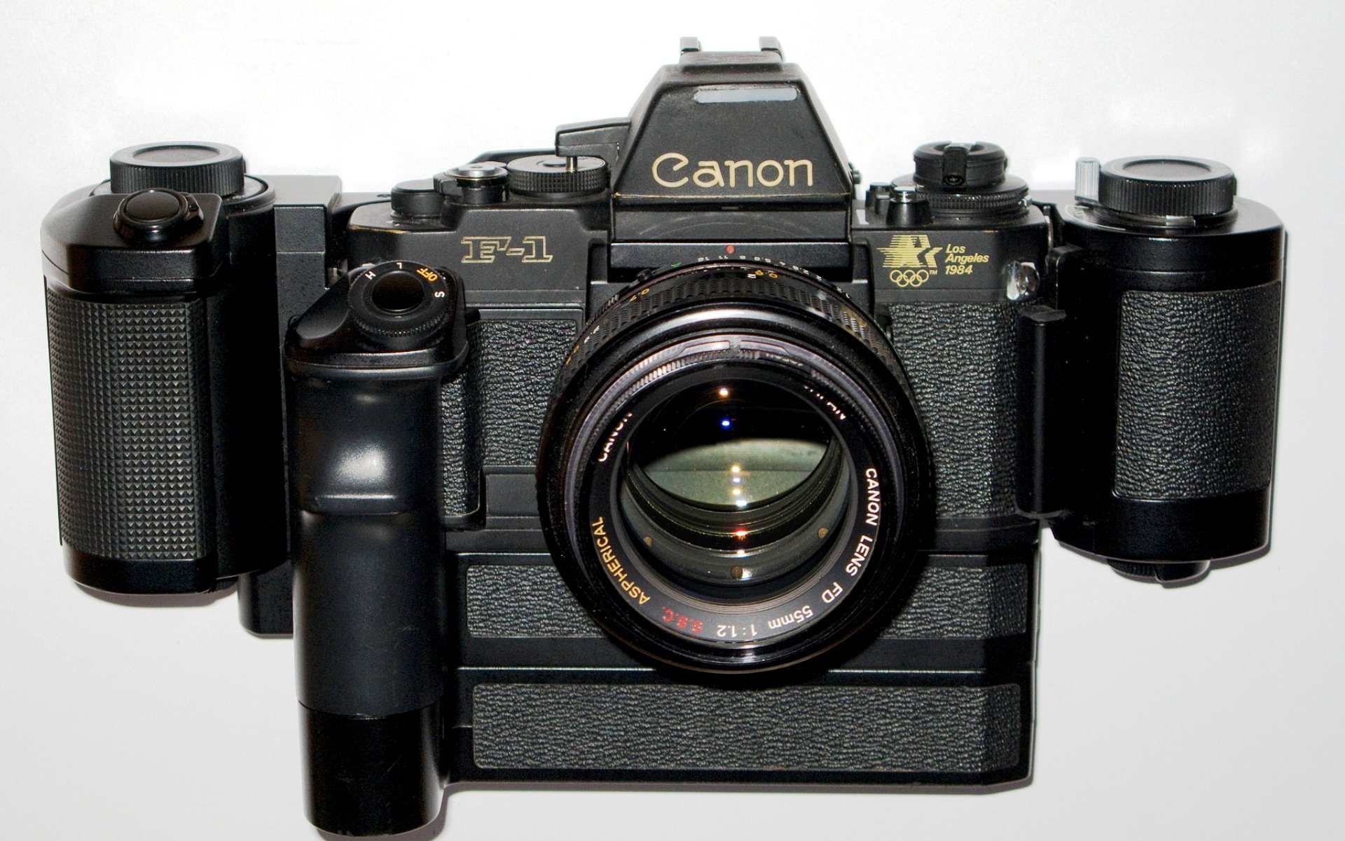 cámara canon f-1 macro