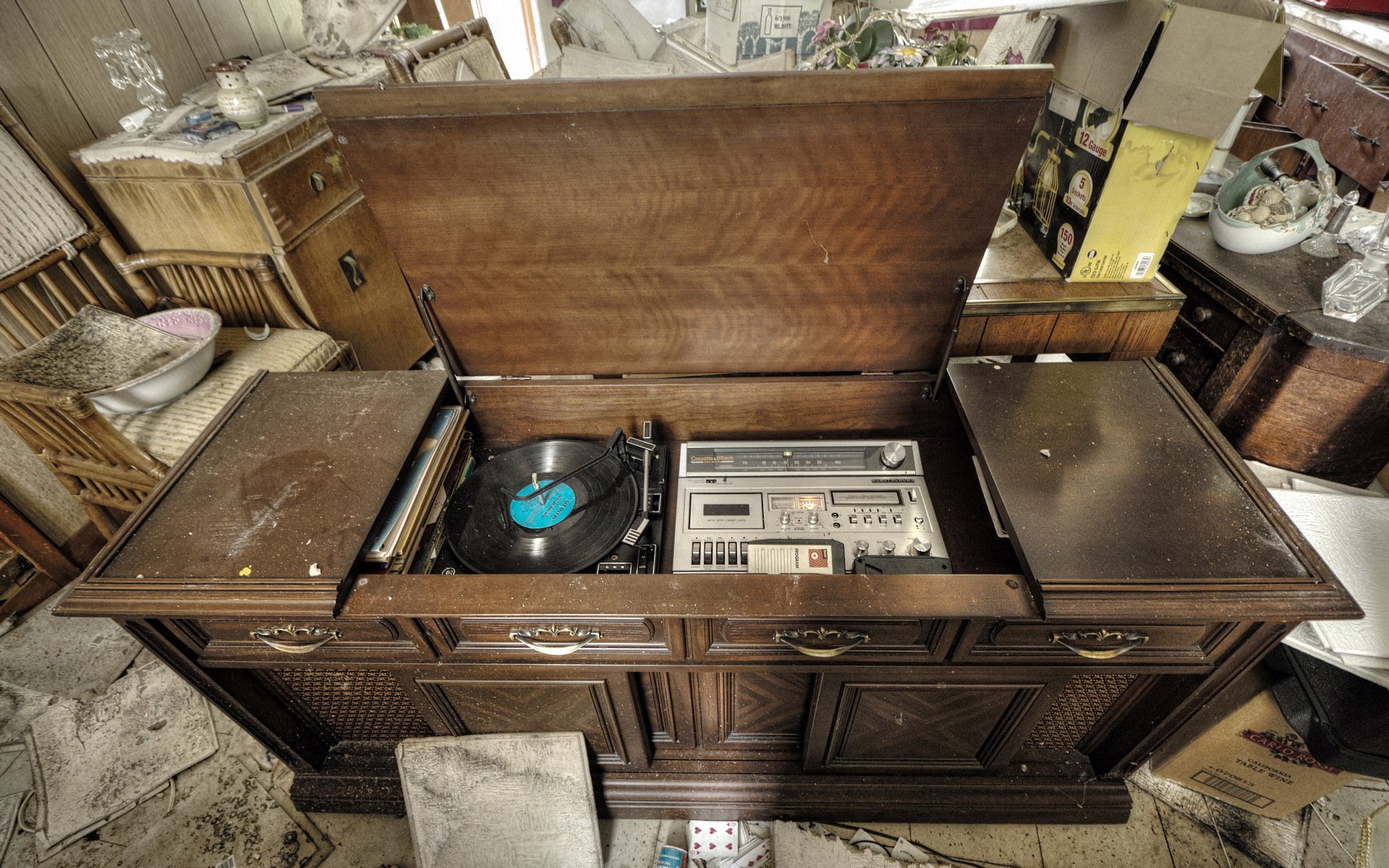 tocadiscos discos música