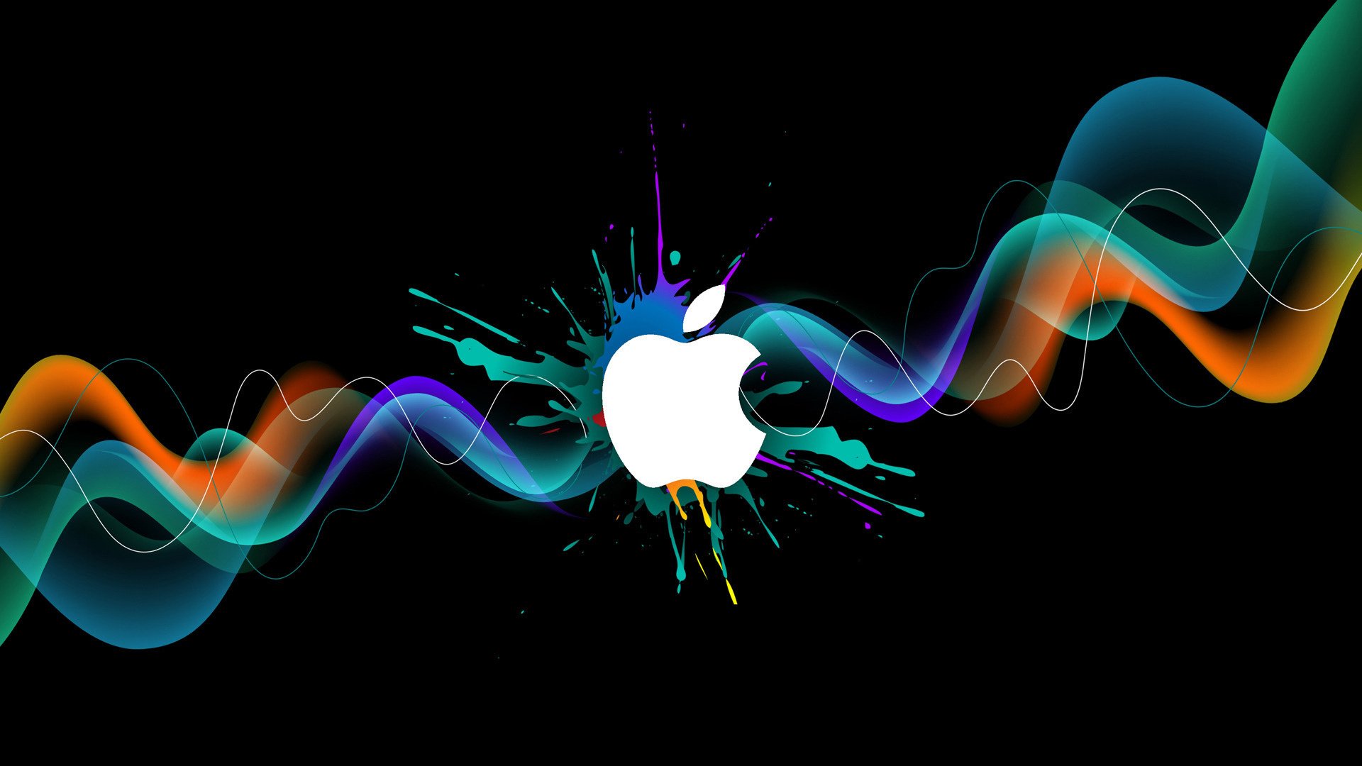 apple logotipo marca pintura corazón emblemas logotipos