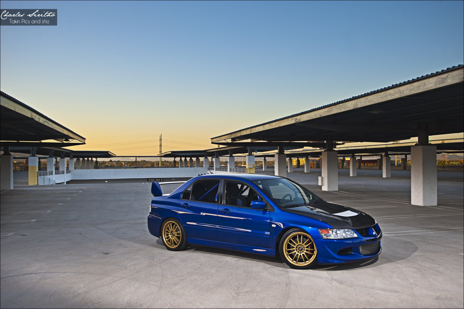 charles siritho mitsubishi profesión evolución viii spoiler lado