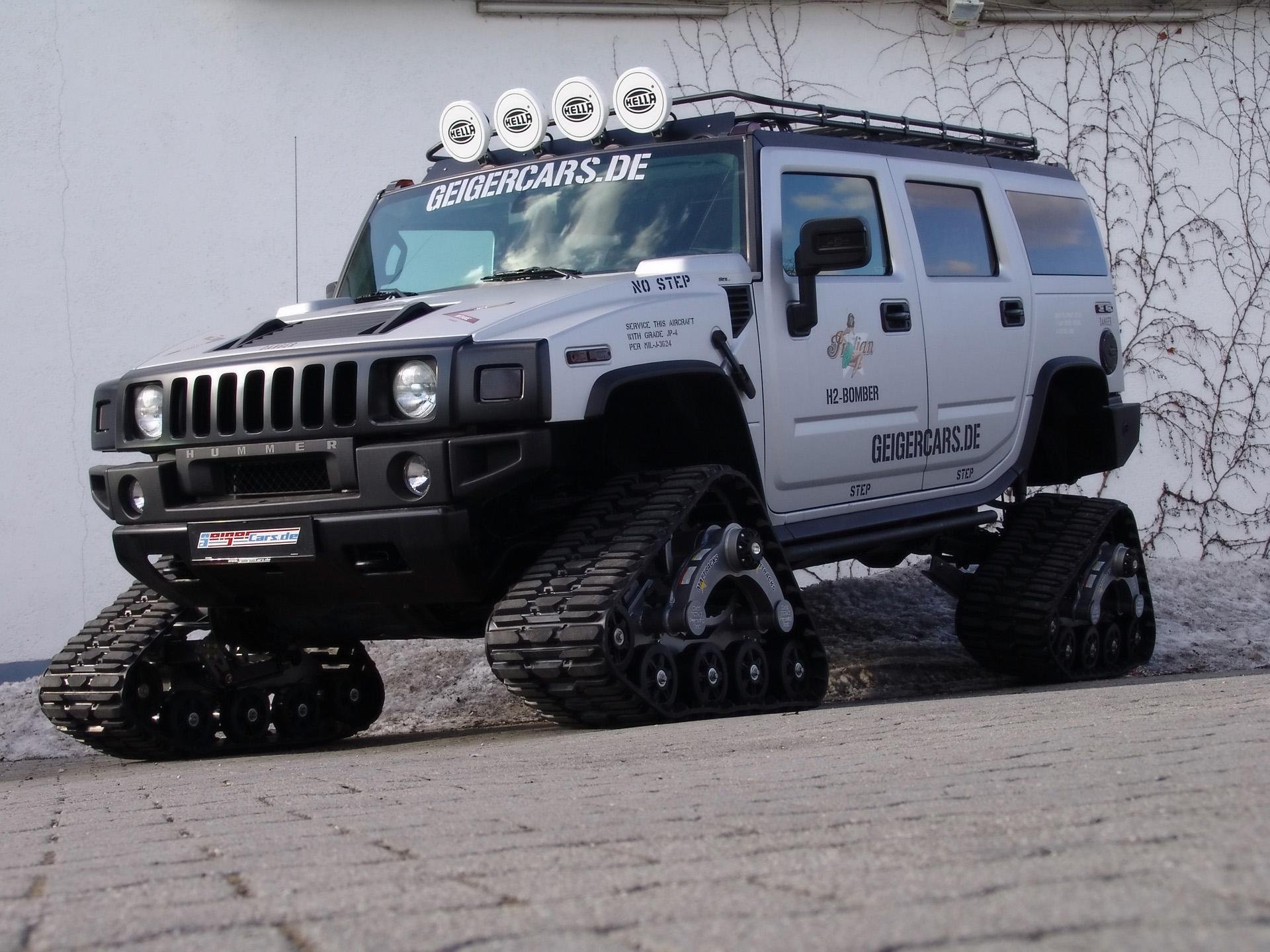 hummer h 2 bombardero suv