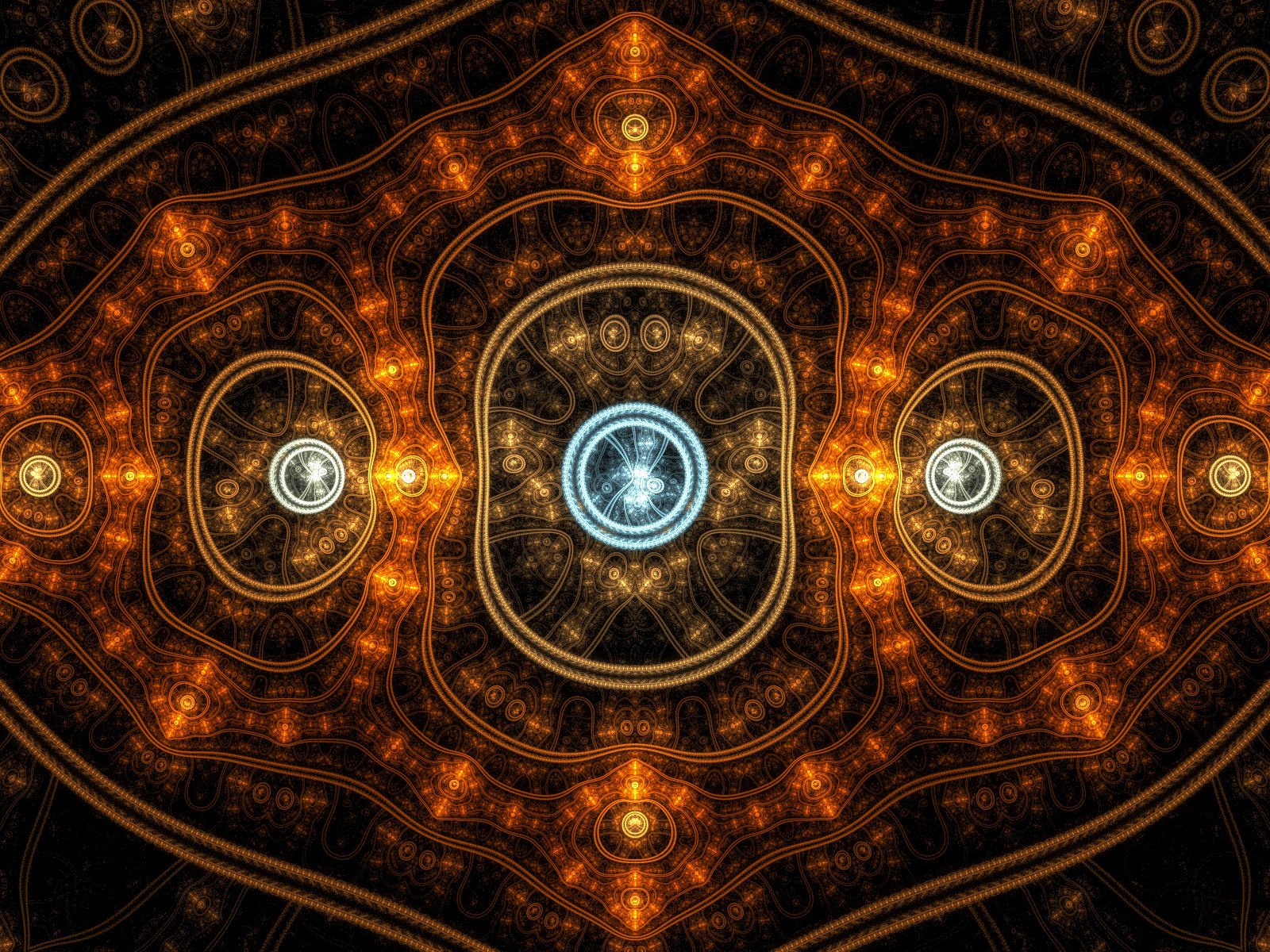 fractal psicodélico colores luz patrón texturas