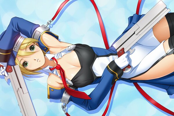 Flying Fortress Girl