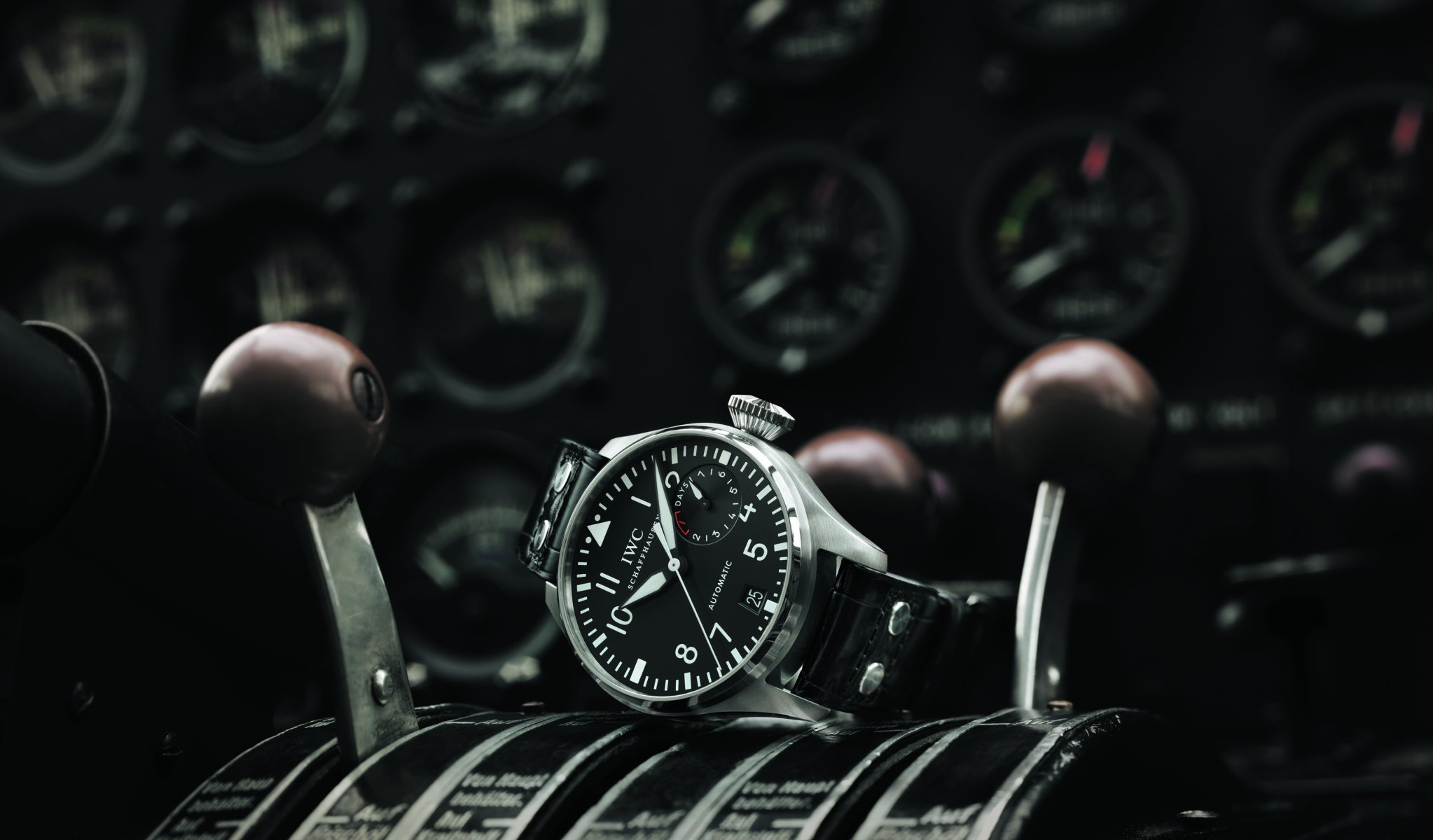 iwc piloto cabina reloj