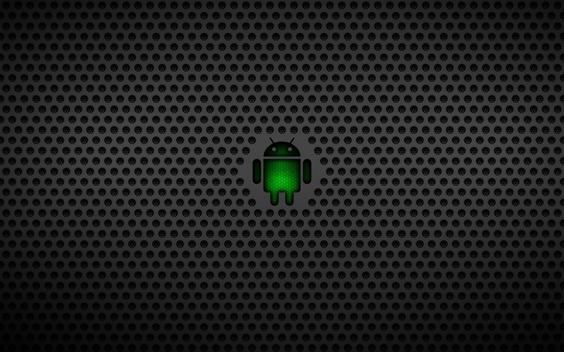 android android oscuro google logotipo robot