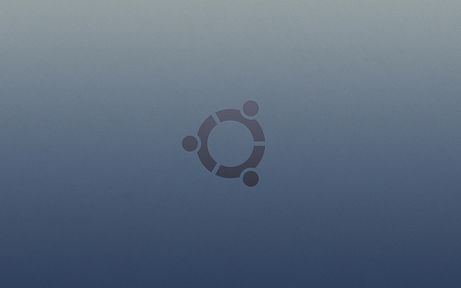 ubuntu linux gnu fondo azul