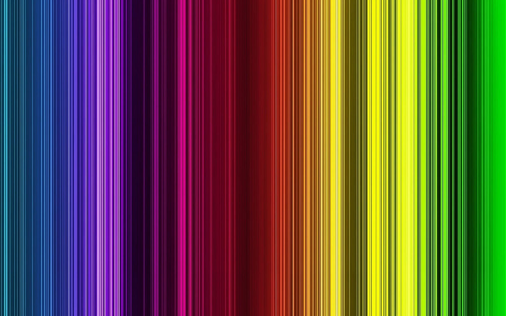 espectro de líneas rayas multicolor