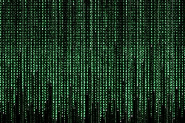 Flujo de código de matriz adherente