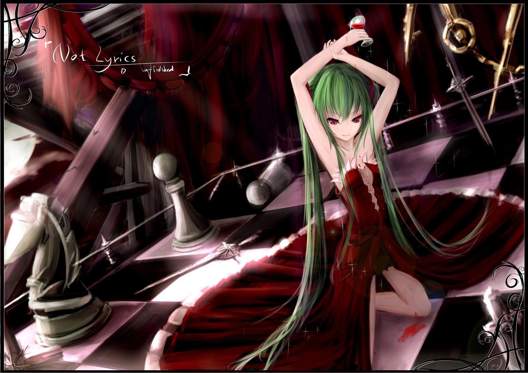 vampiro hatsune miku armas
