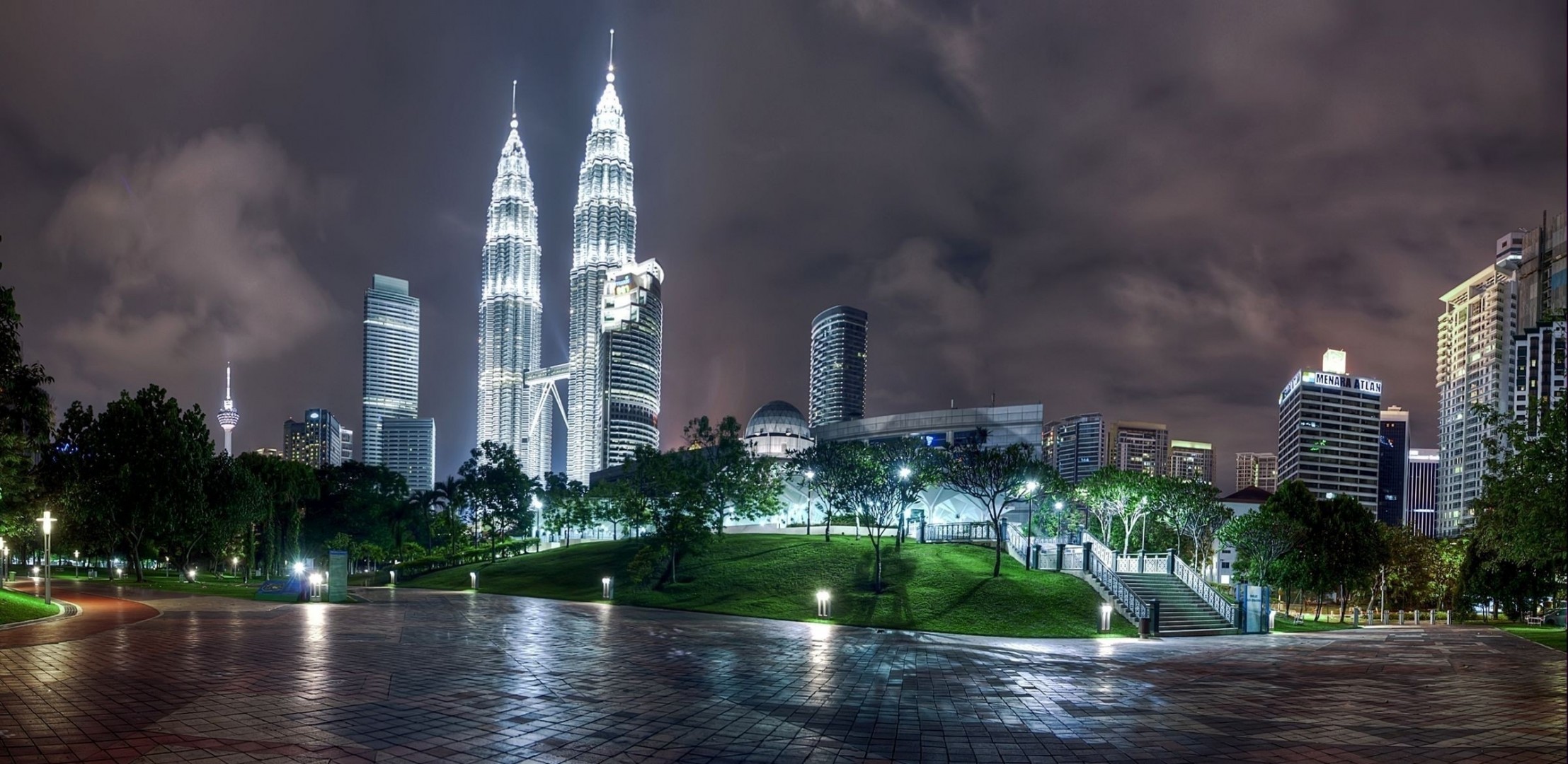 malasia kuala lumpur capital ciudad estado