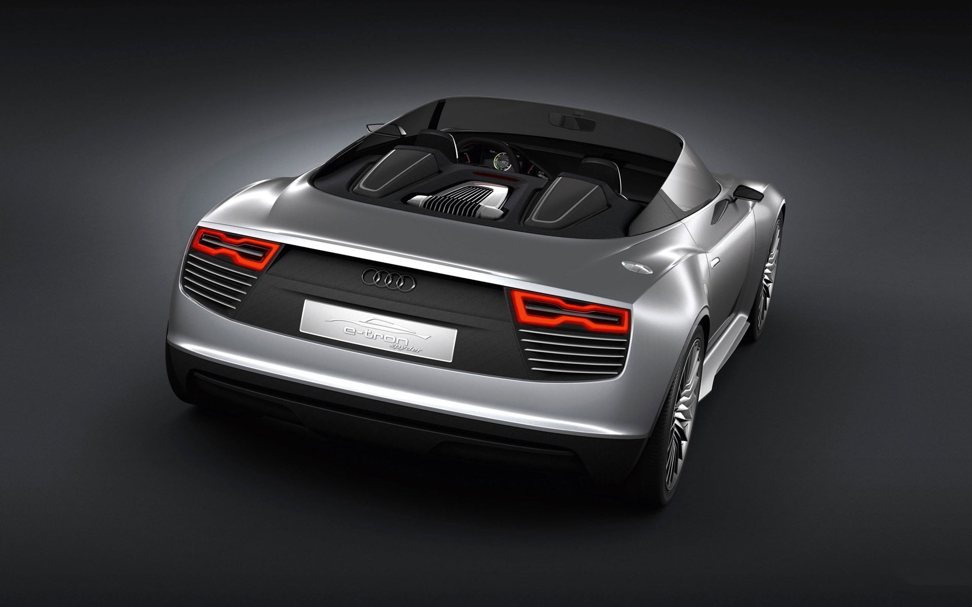 audi e-tron spyder convertible concepto