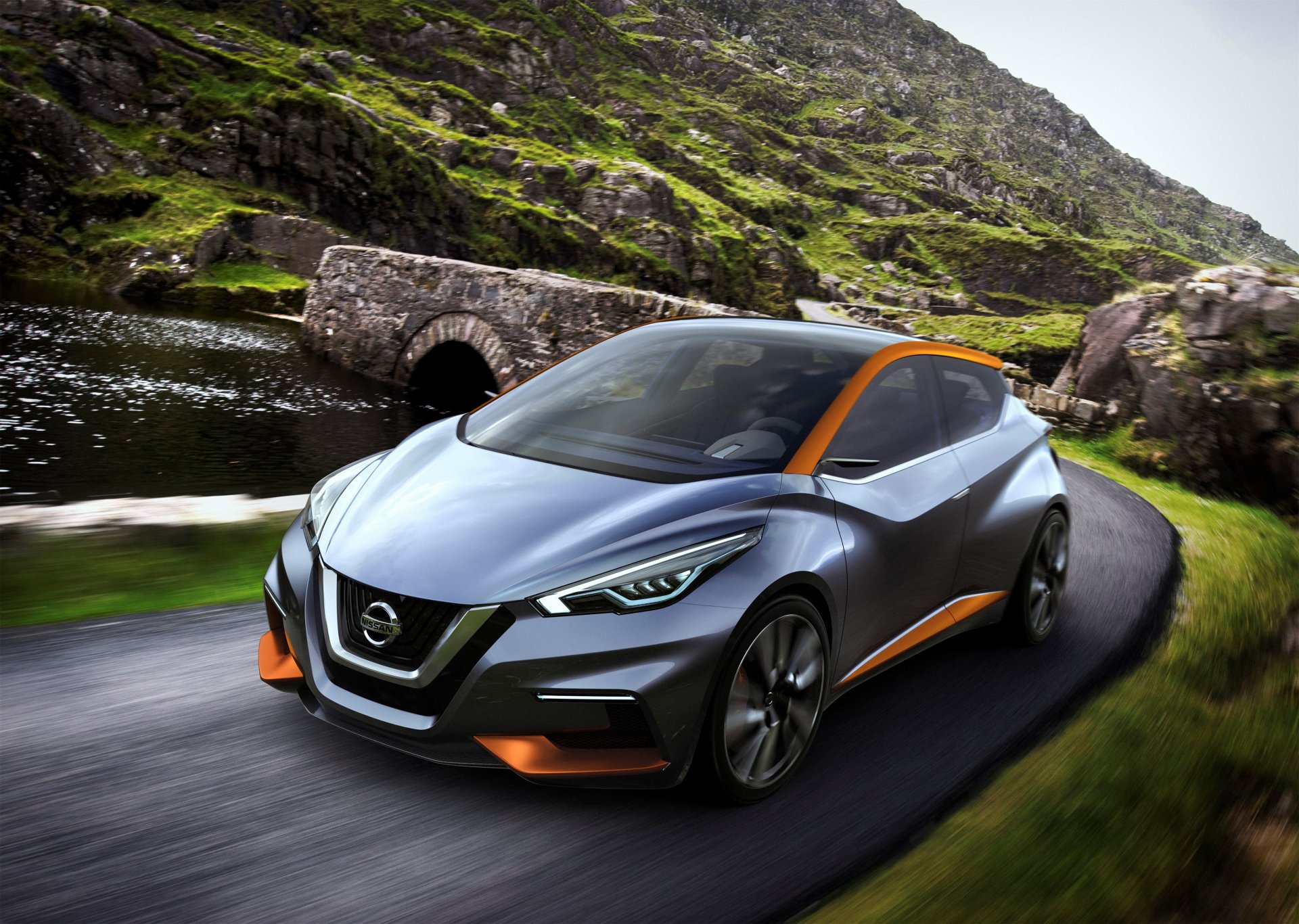 2015 nissan sway concepto nissan hatchback concepto urbano