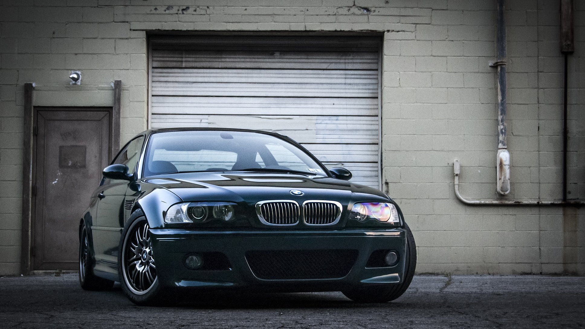 bmw e46 m3 bmw faros frente