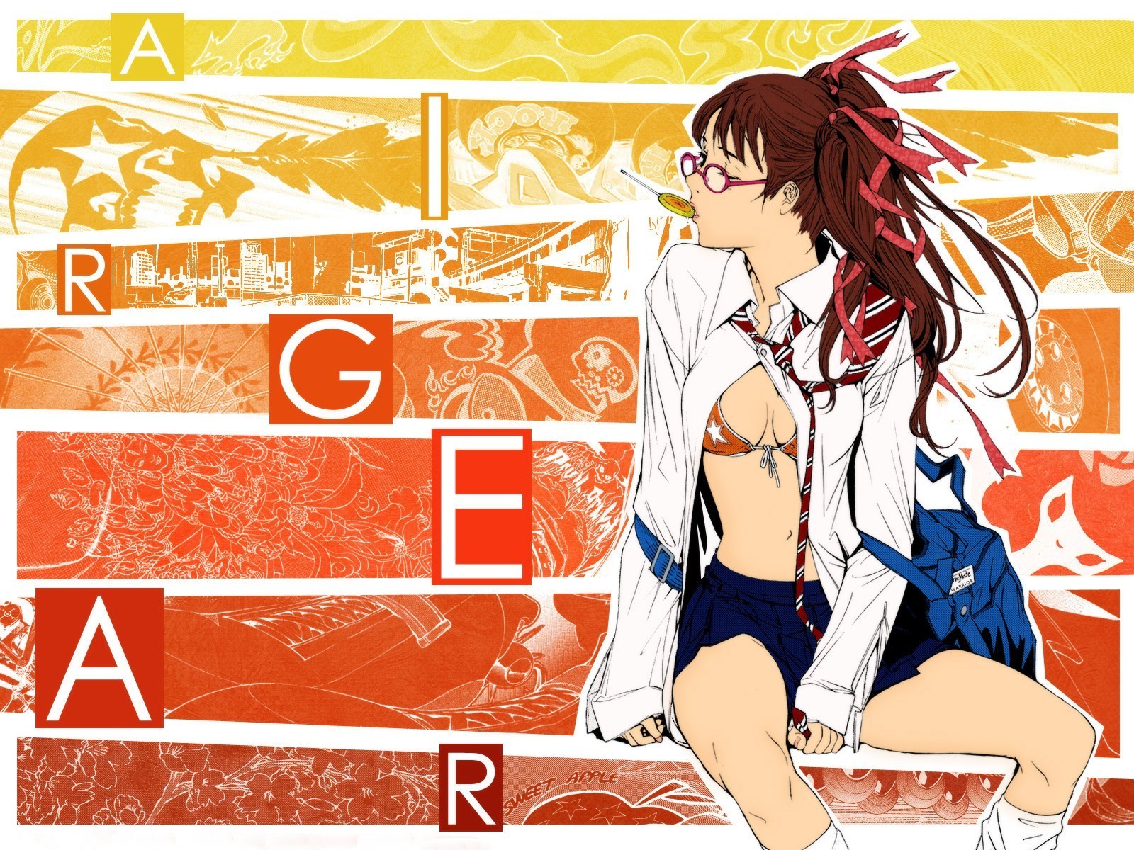 chica hombre-carne pelo oscuro