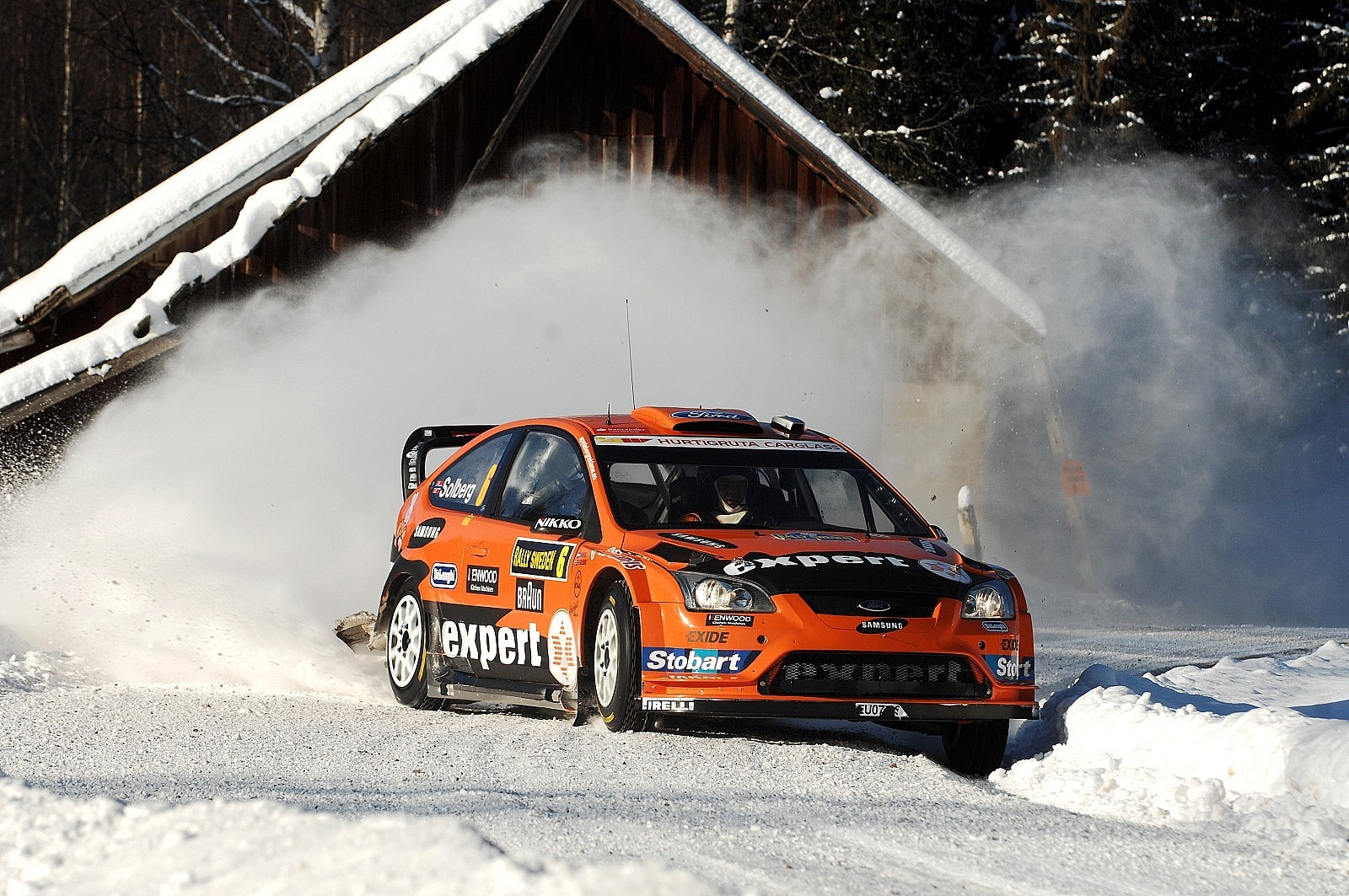solberg ford suecia