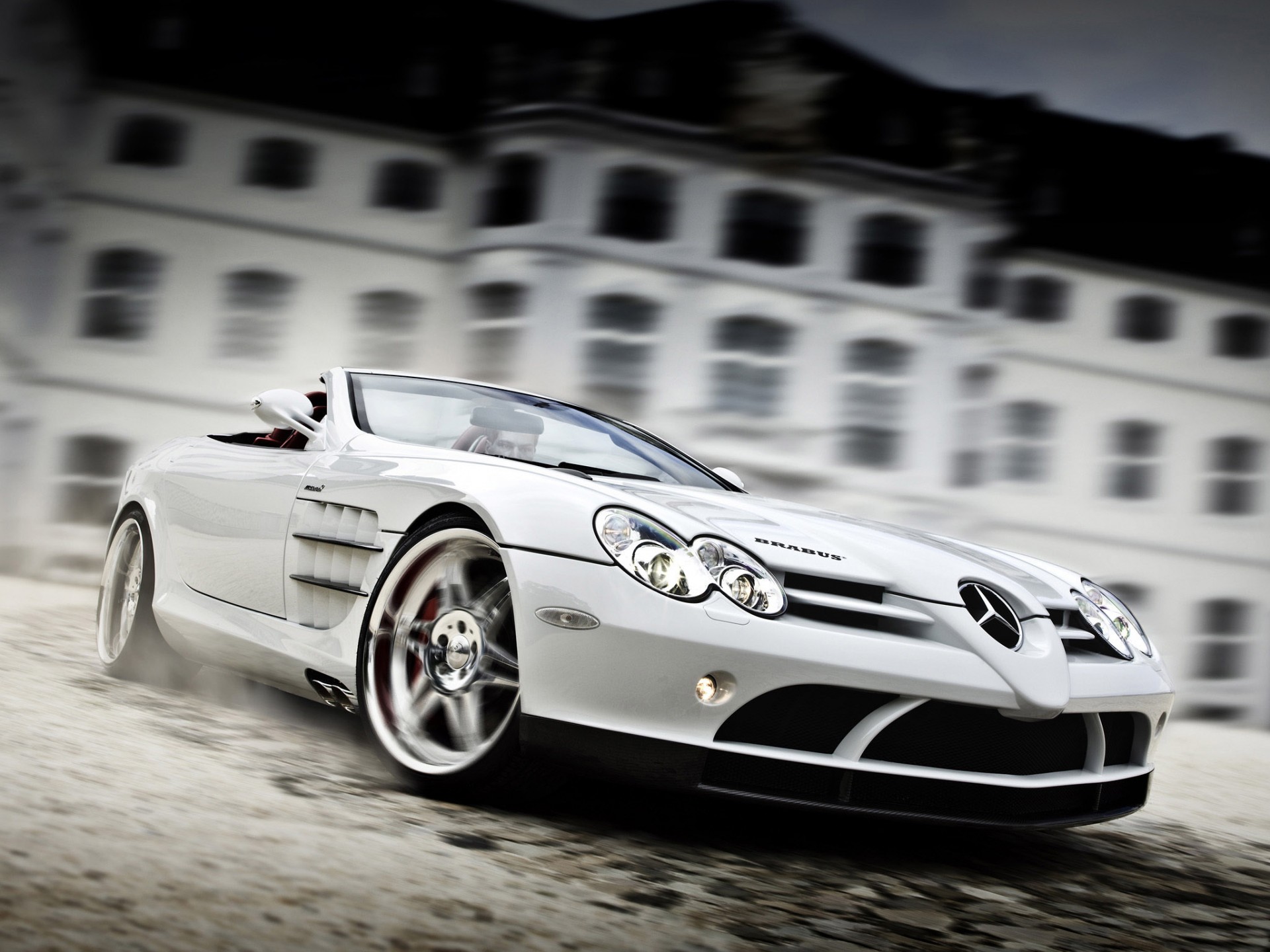 mercedes-benz slr velocidad