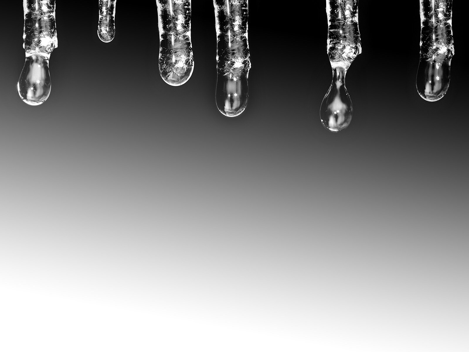 gotas hielo minimalismo