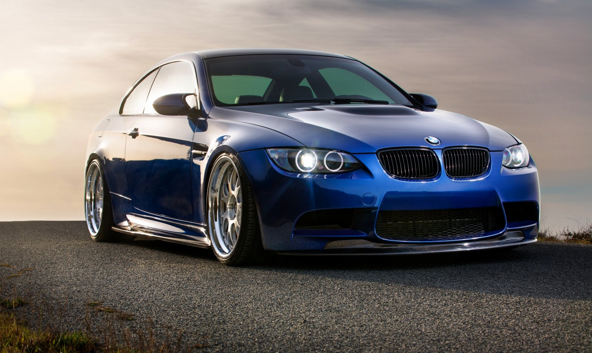 bmw m3 e92 azul bmw