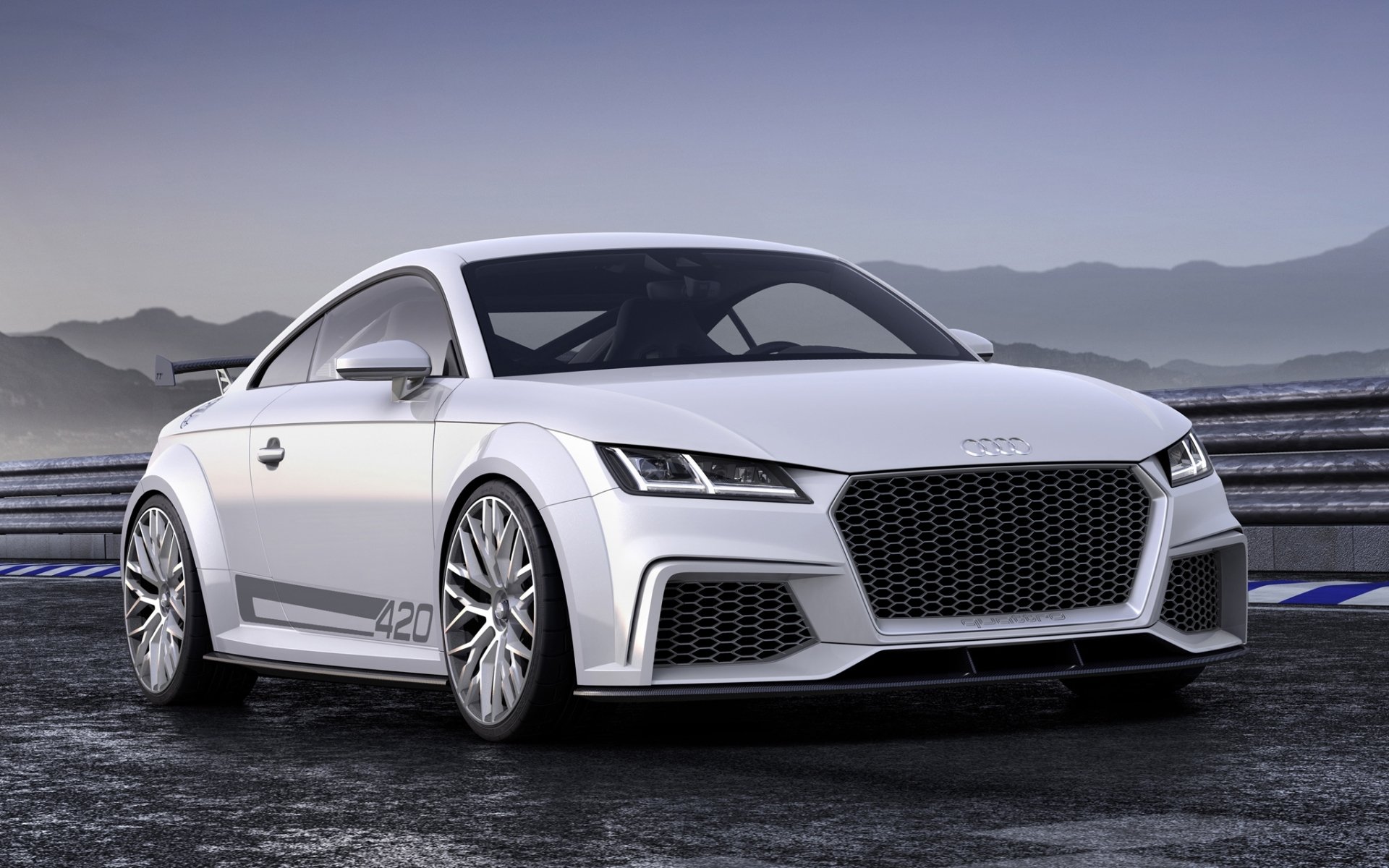 audi tt quattro deporte concepto audi quattro concepto frente