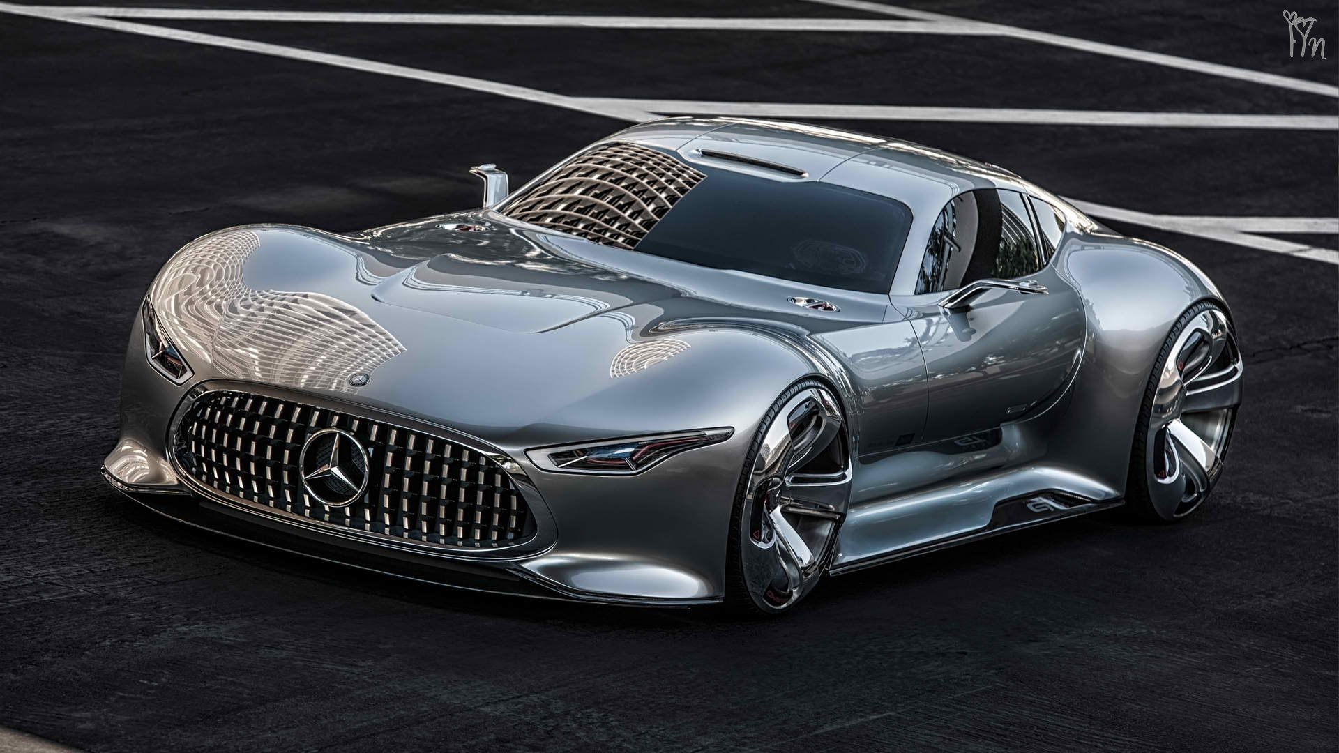 mercedes-benz amg visión gran turismo concepto