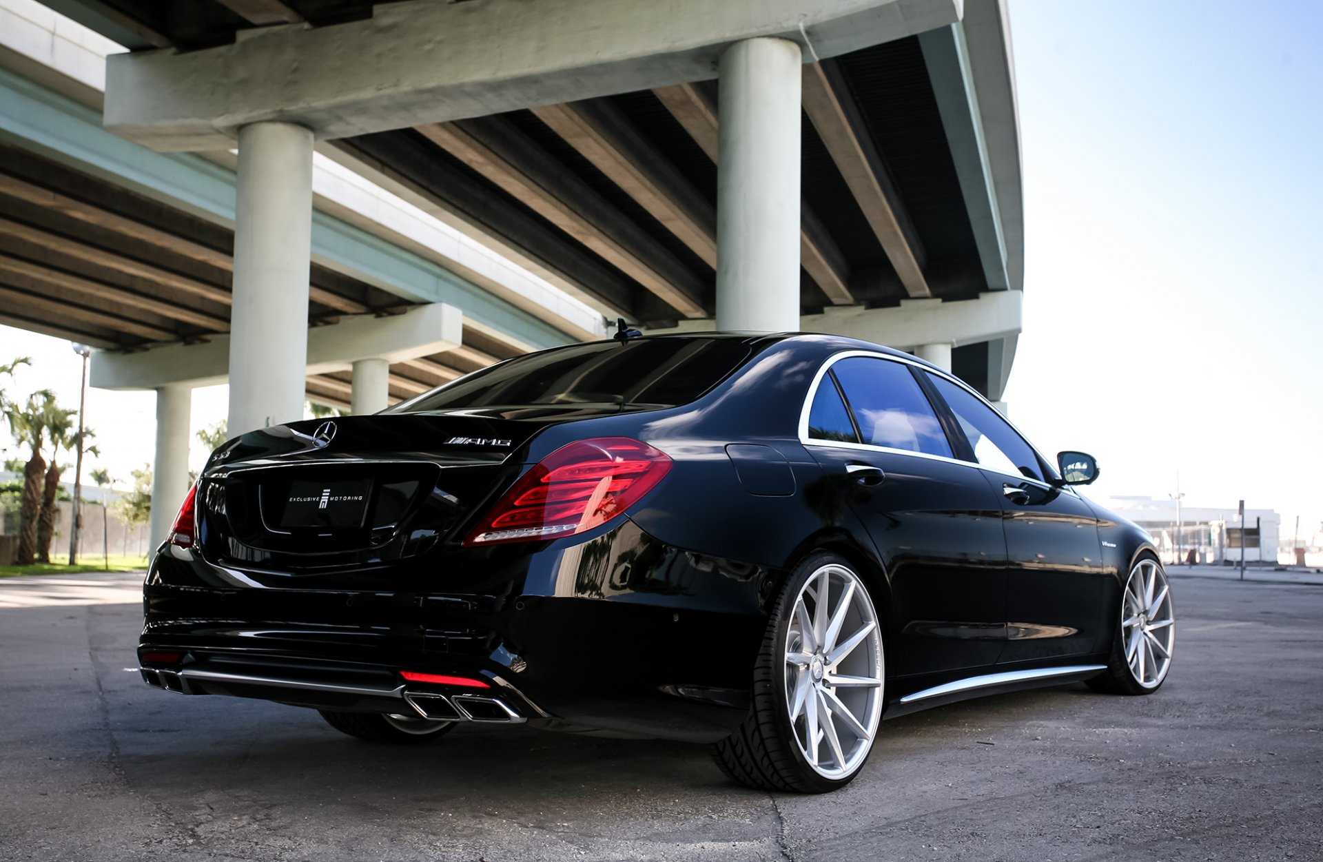 mercedes s63 amg vossen mercedes sportsedan tuning