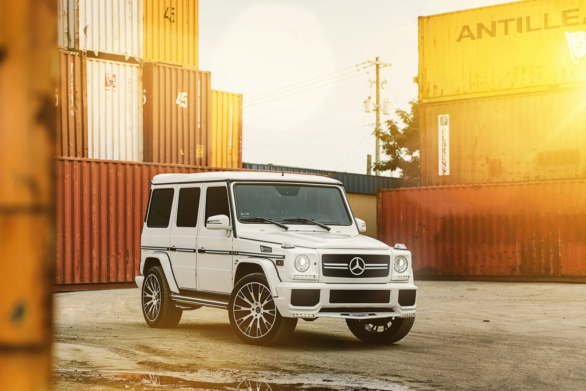 mercedes g63 mc vellano personalizado tuning llantas helik blanco