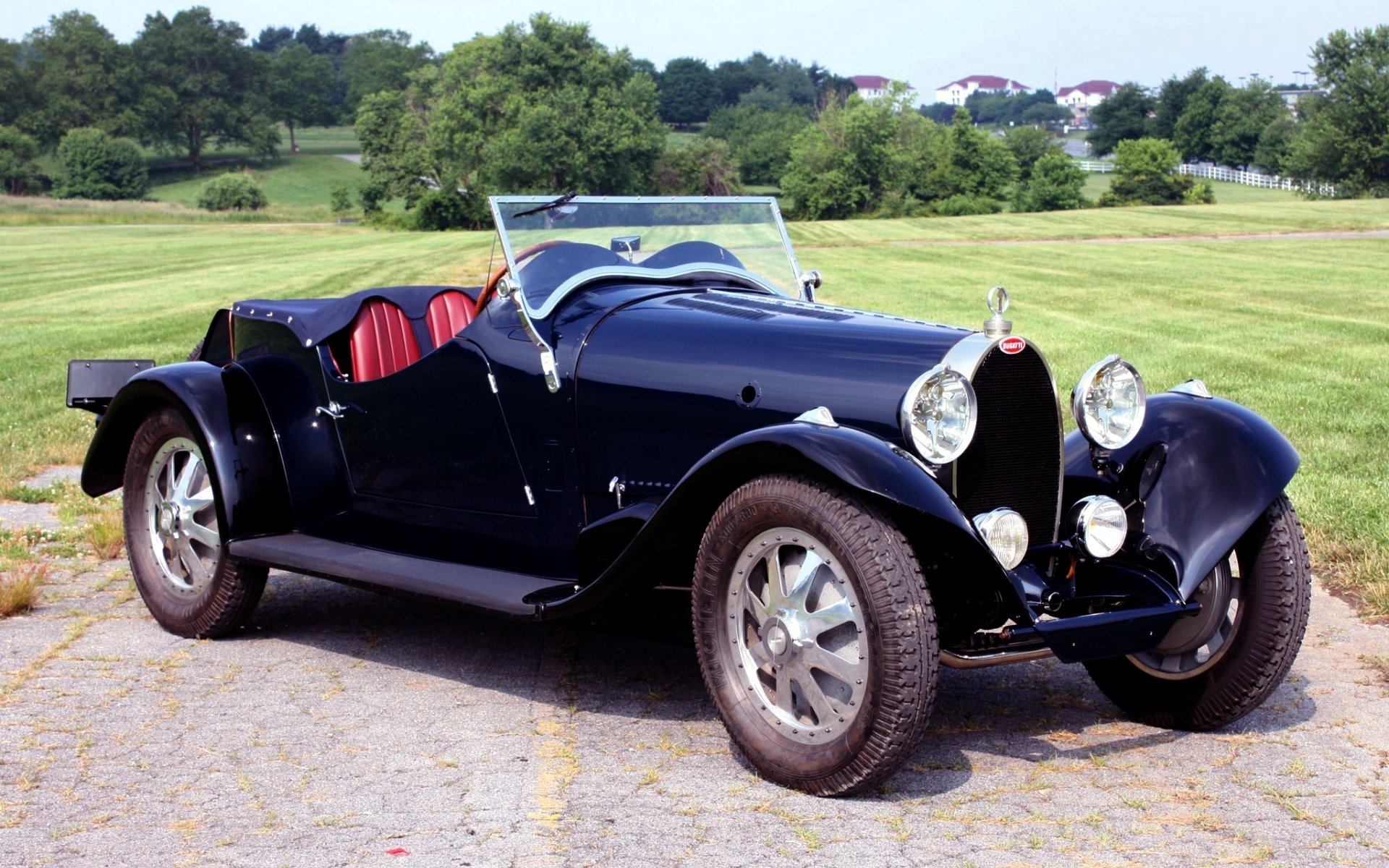 bugatti entrar 43 deporte cuatro plazas 1930 bugatti retro delantero