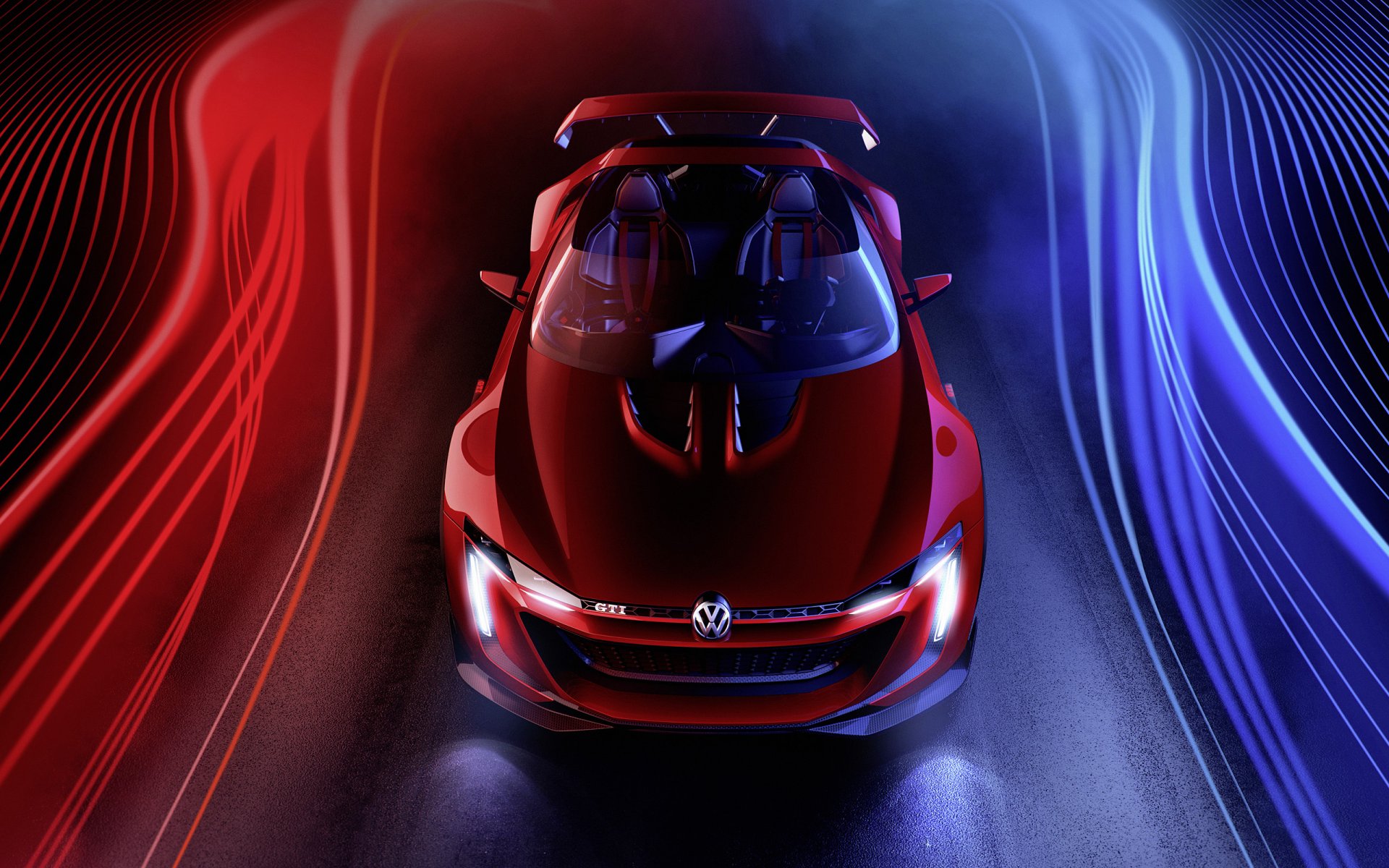 2014 volkswagen gti roadster concepto