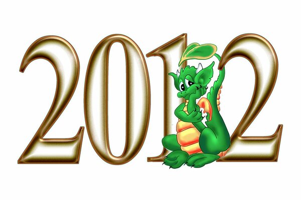 Dos mil doce años del dragón
