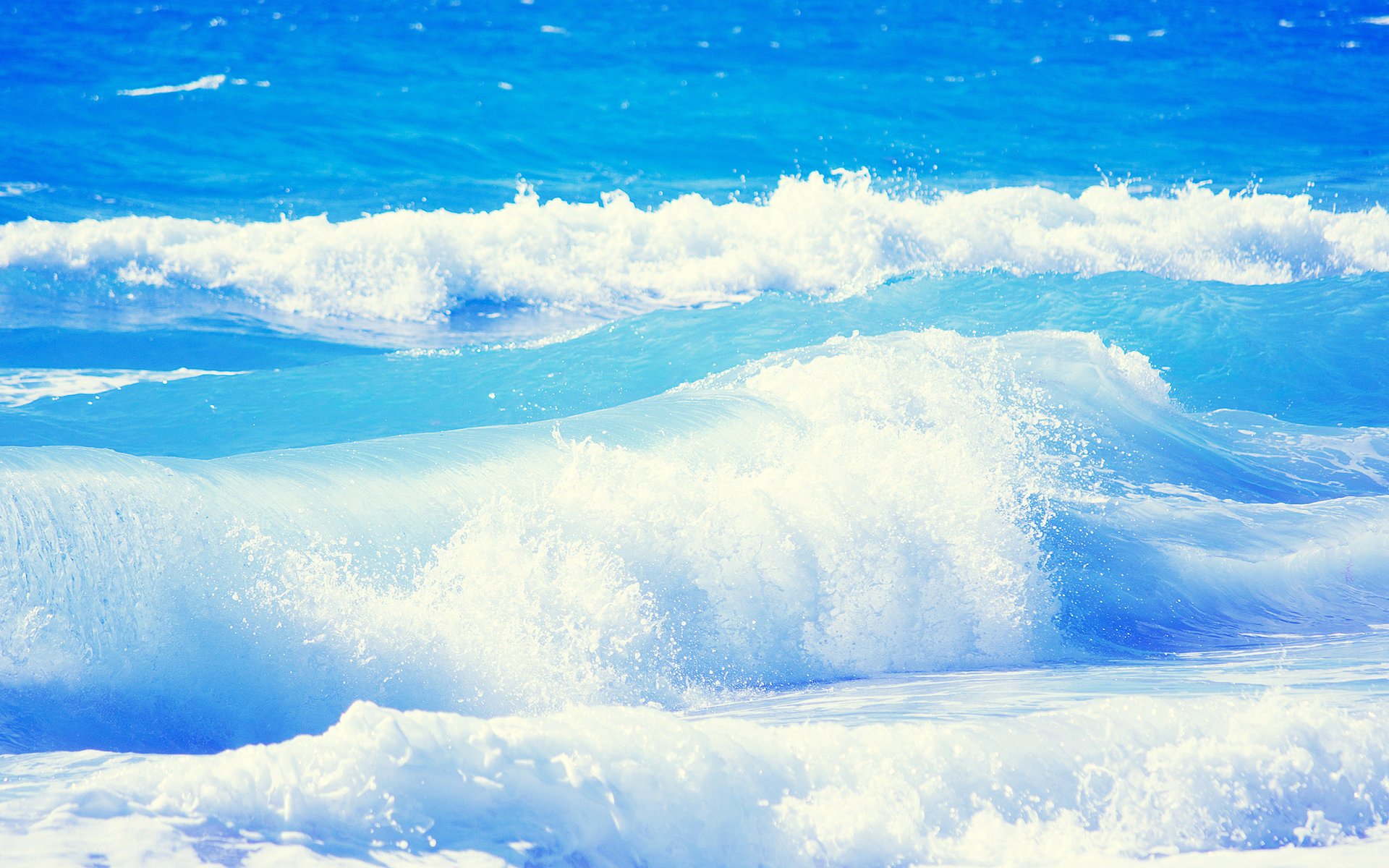 naturaleza océano mar agua océano olas mar frescura naturaleza