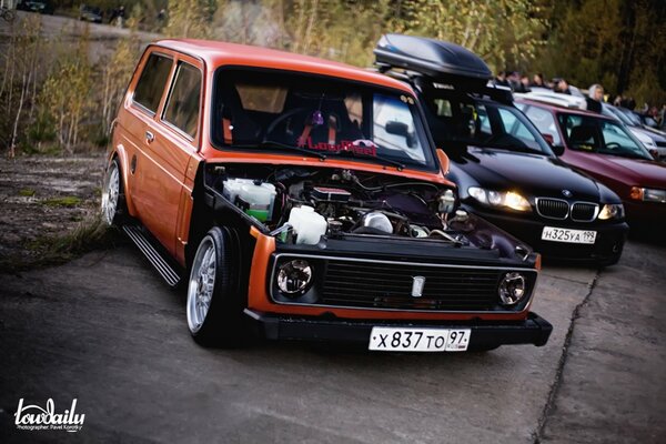 Tuning NIVY con la región de Moscú