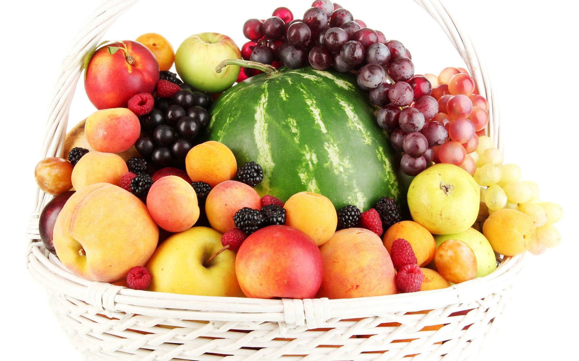 sandía frutas bayas manzanas compras melocotones