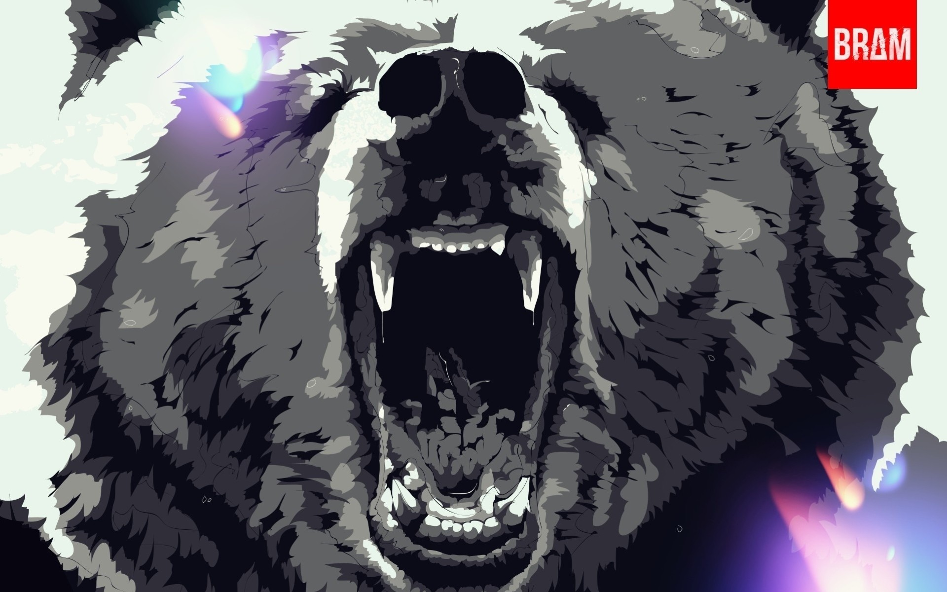 oso arte animales