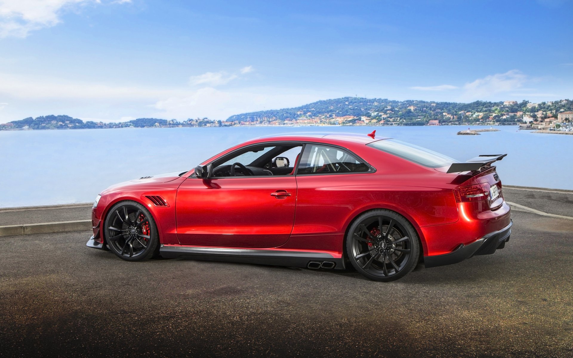 audi rs5 acerca de tuning coche audi autoempapelado