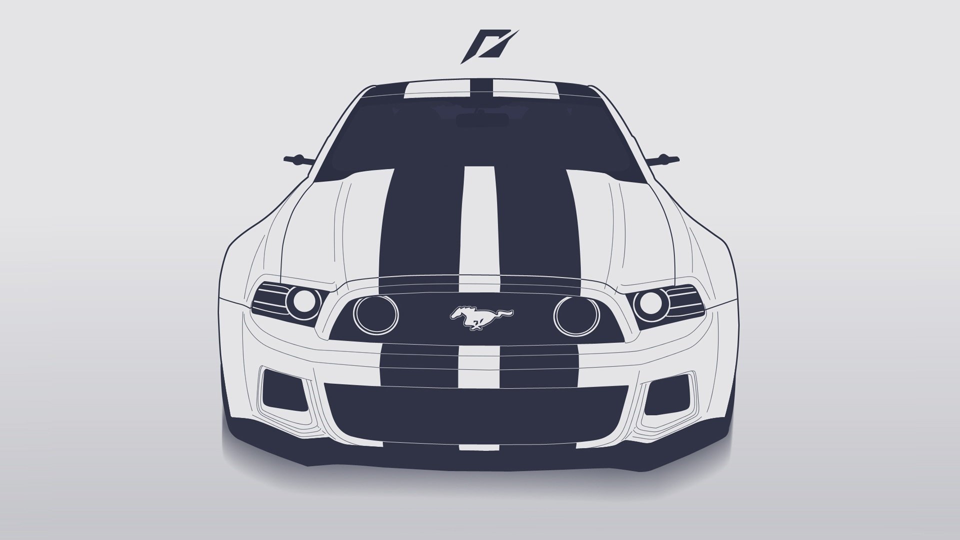 ford mustang gt 2014 necesidad de velocidad art line