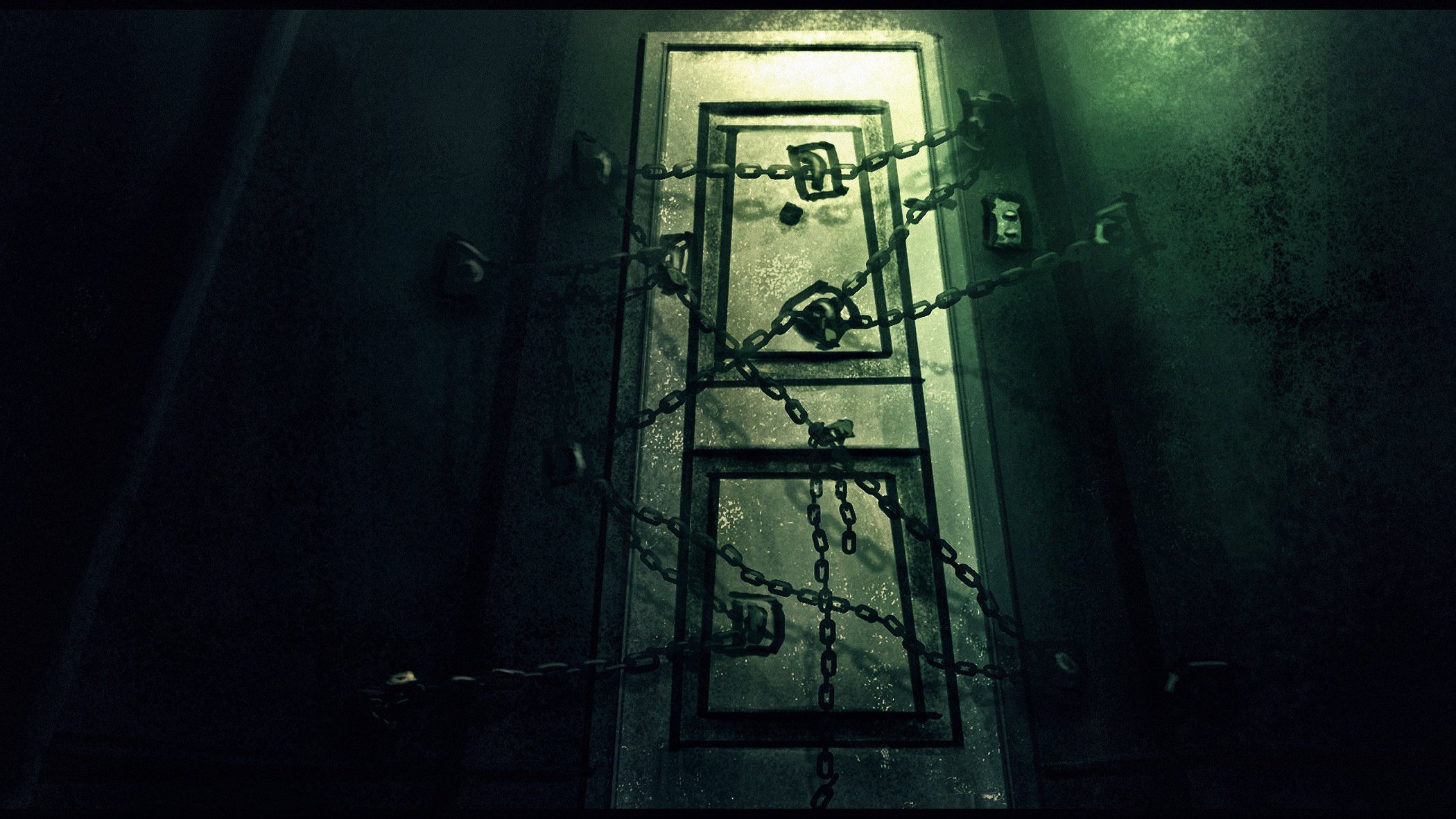 horror puerta silent hill 4 game the room