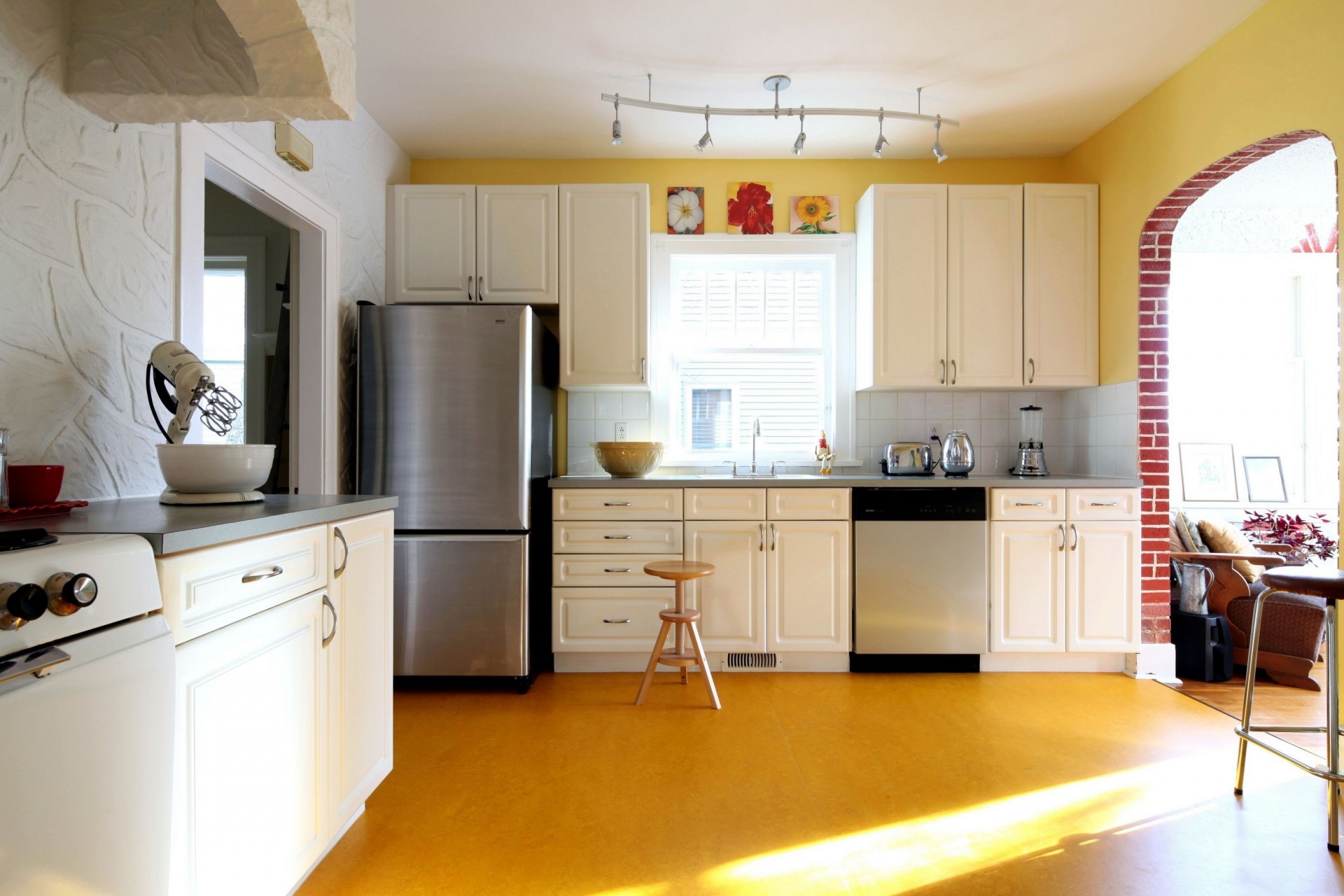 diseño lujo cocina salón