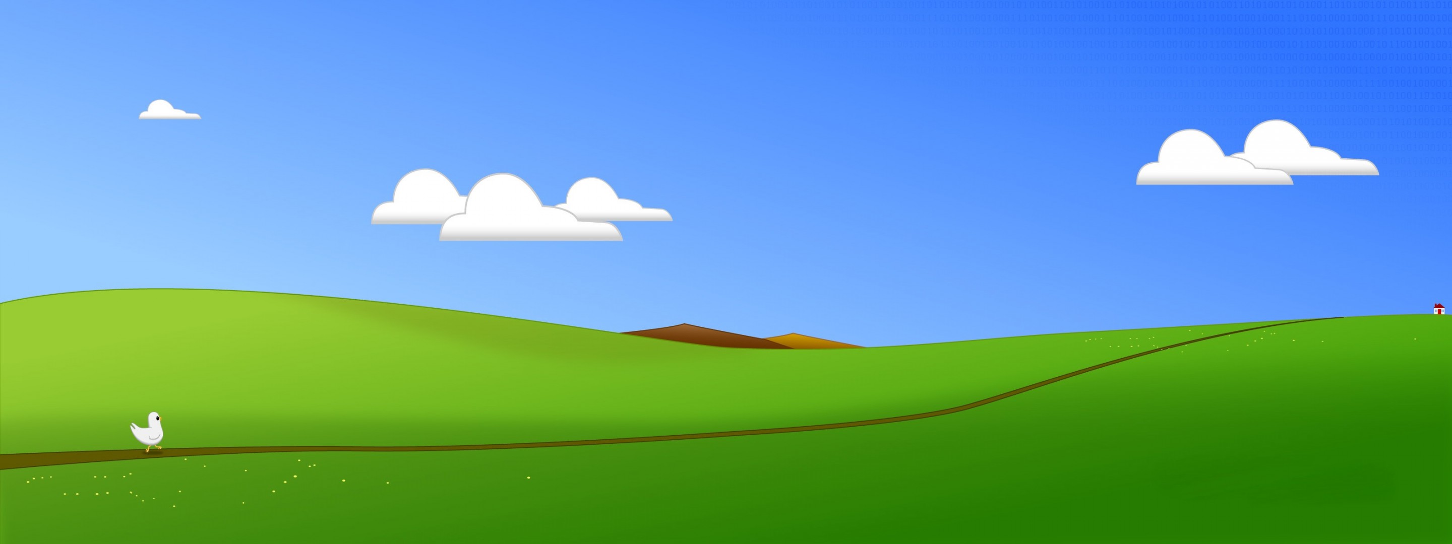 vector minimalismo pollo