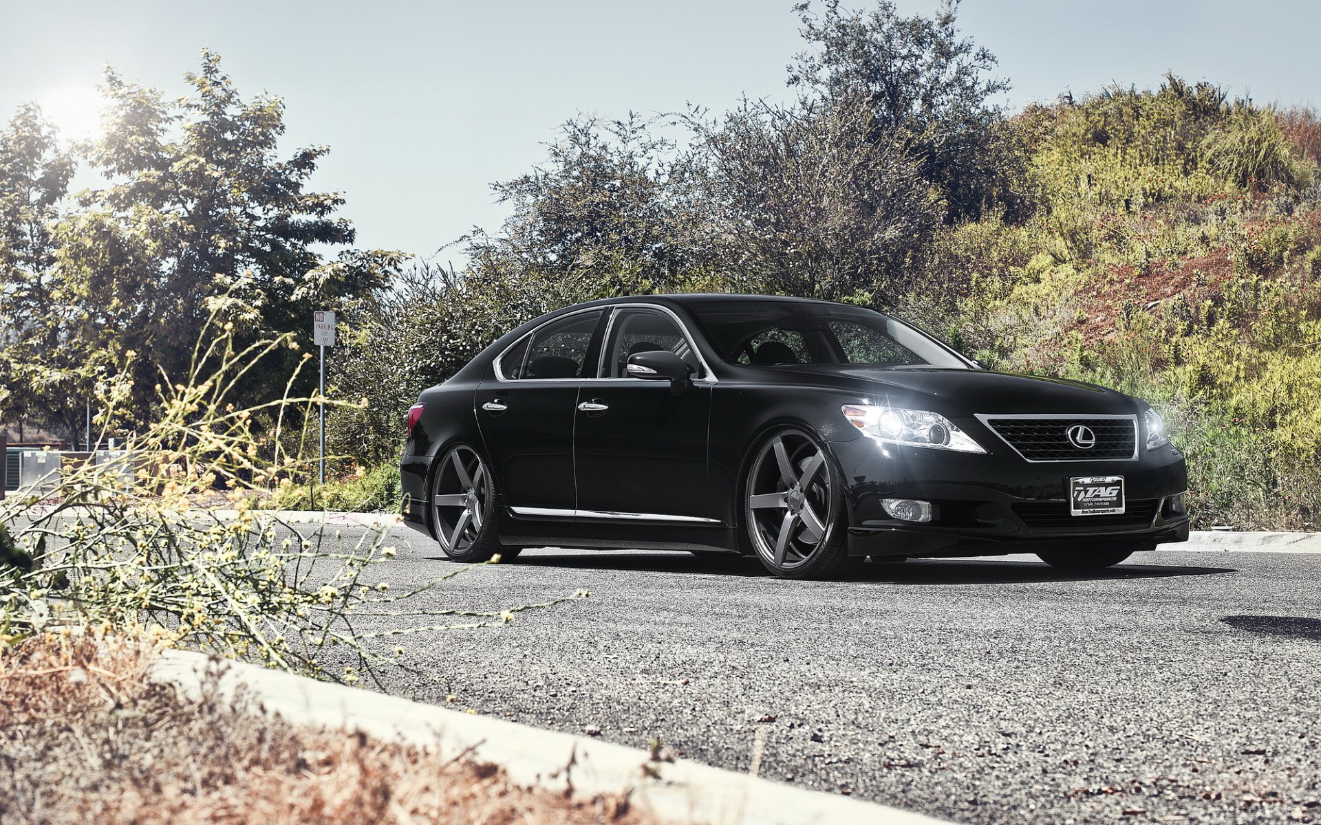 lexus ls lexus sedán tuning