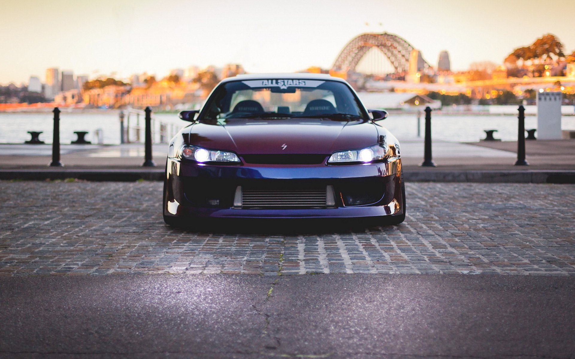nissan silvia spec-r s15 tuning coche nissan frente
