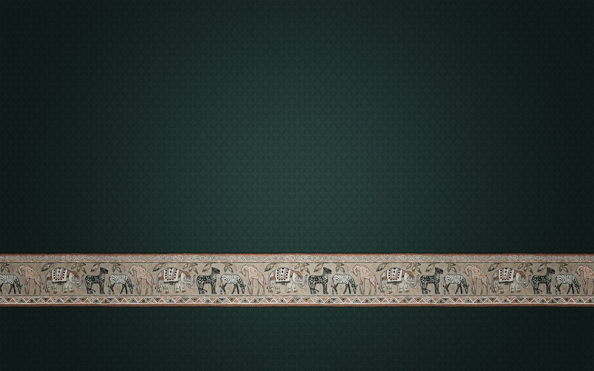 animales minimalismo bordillo