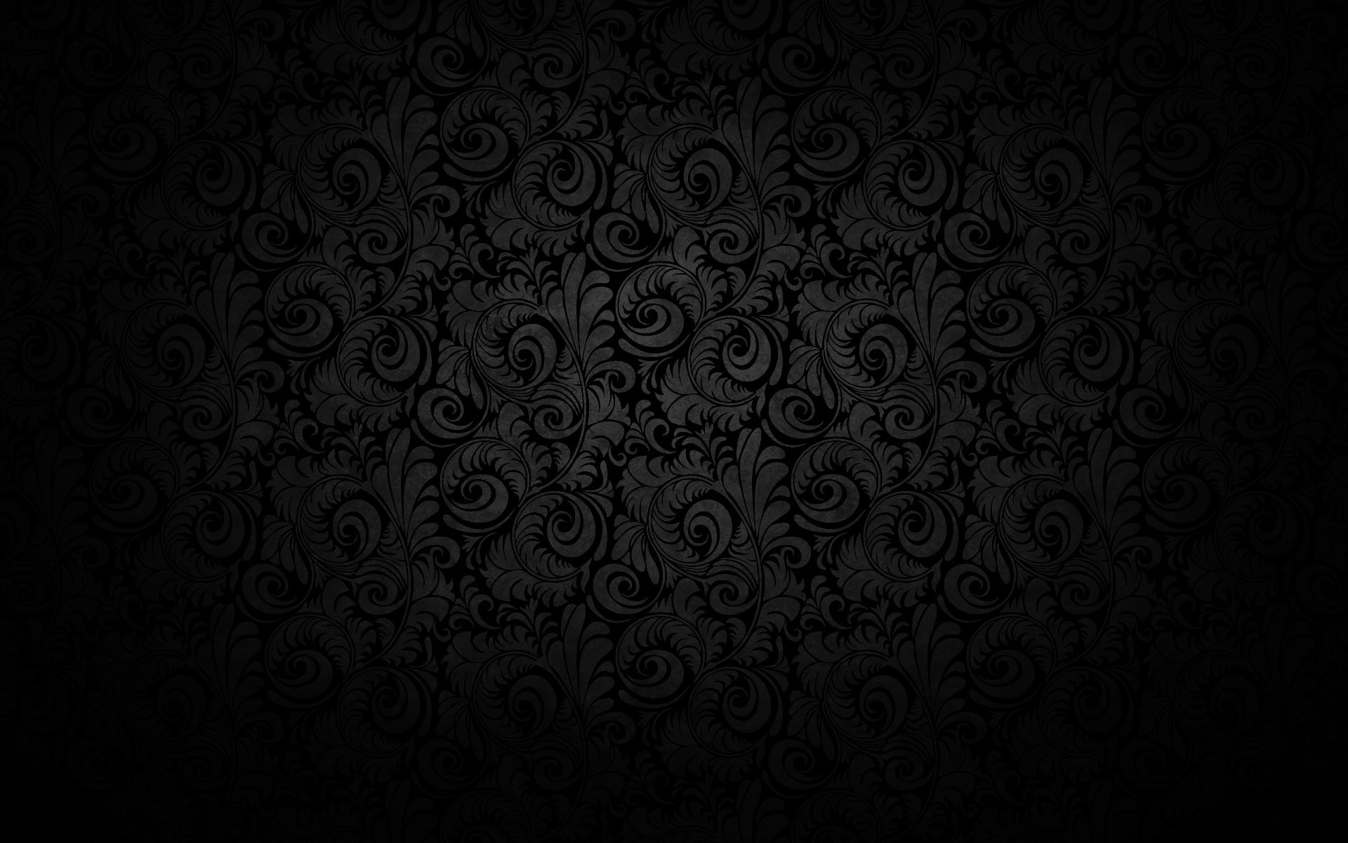 fondo negro patrones luz